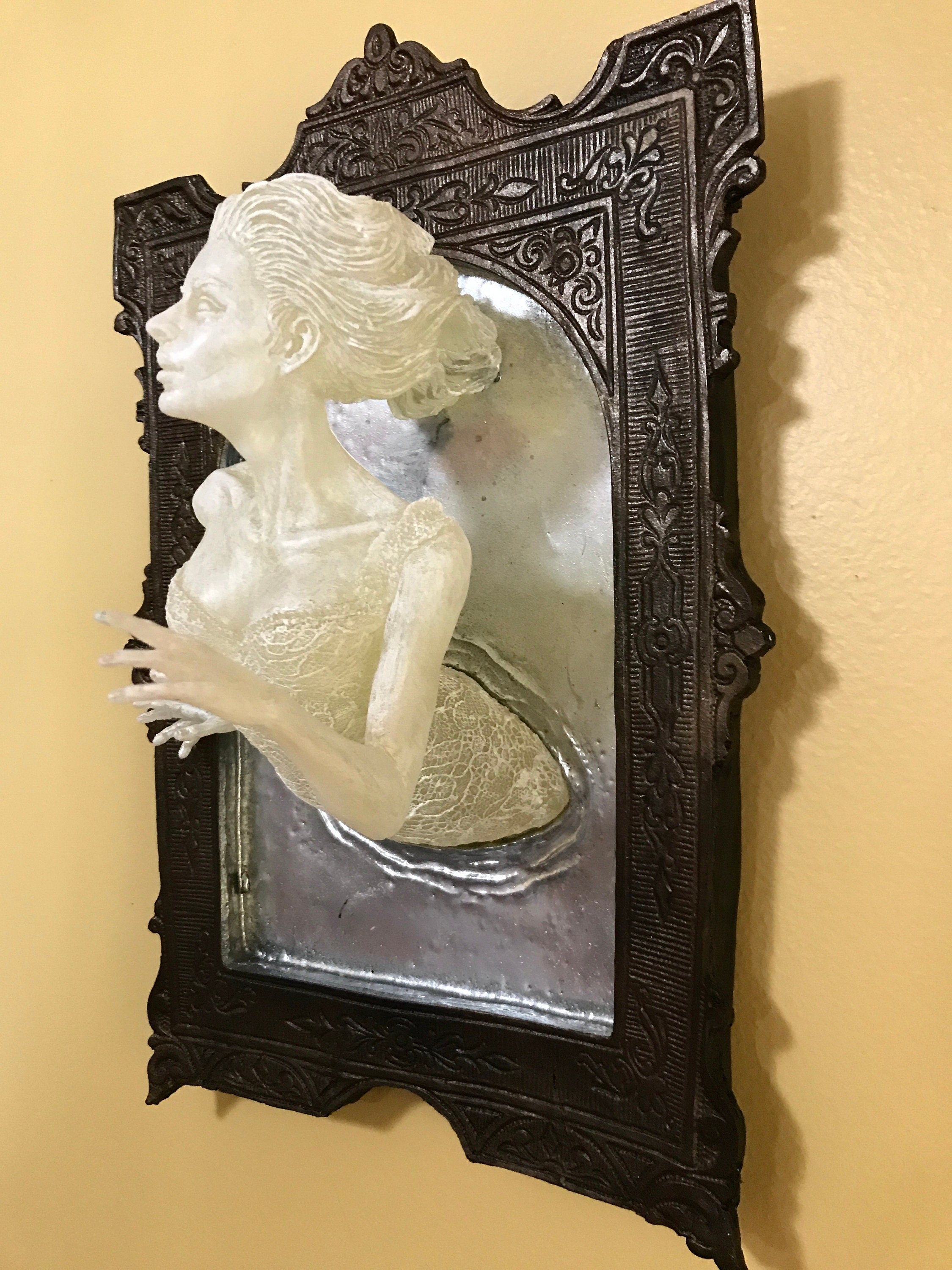 Ghost in the Mirror Wall Plaque — Large