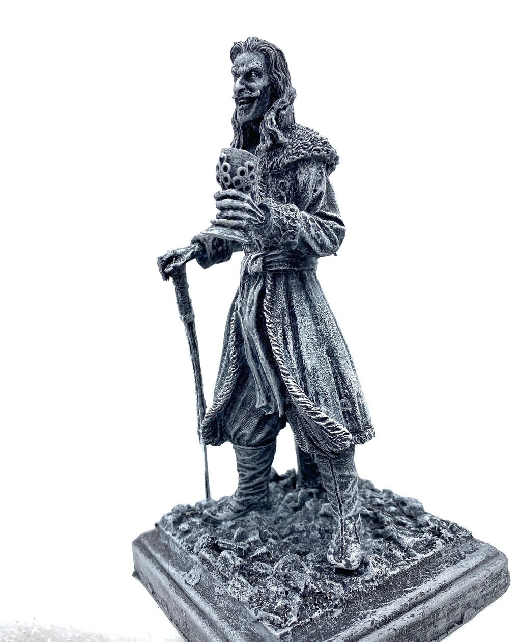 Dracula — Vlad the Impaler Hand-Painted Resin Figurine