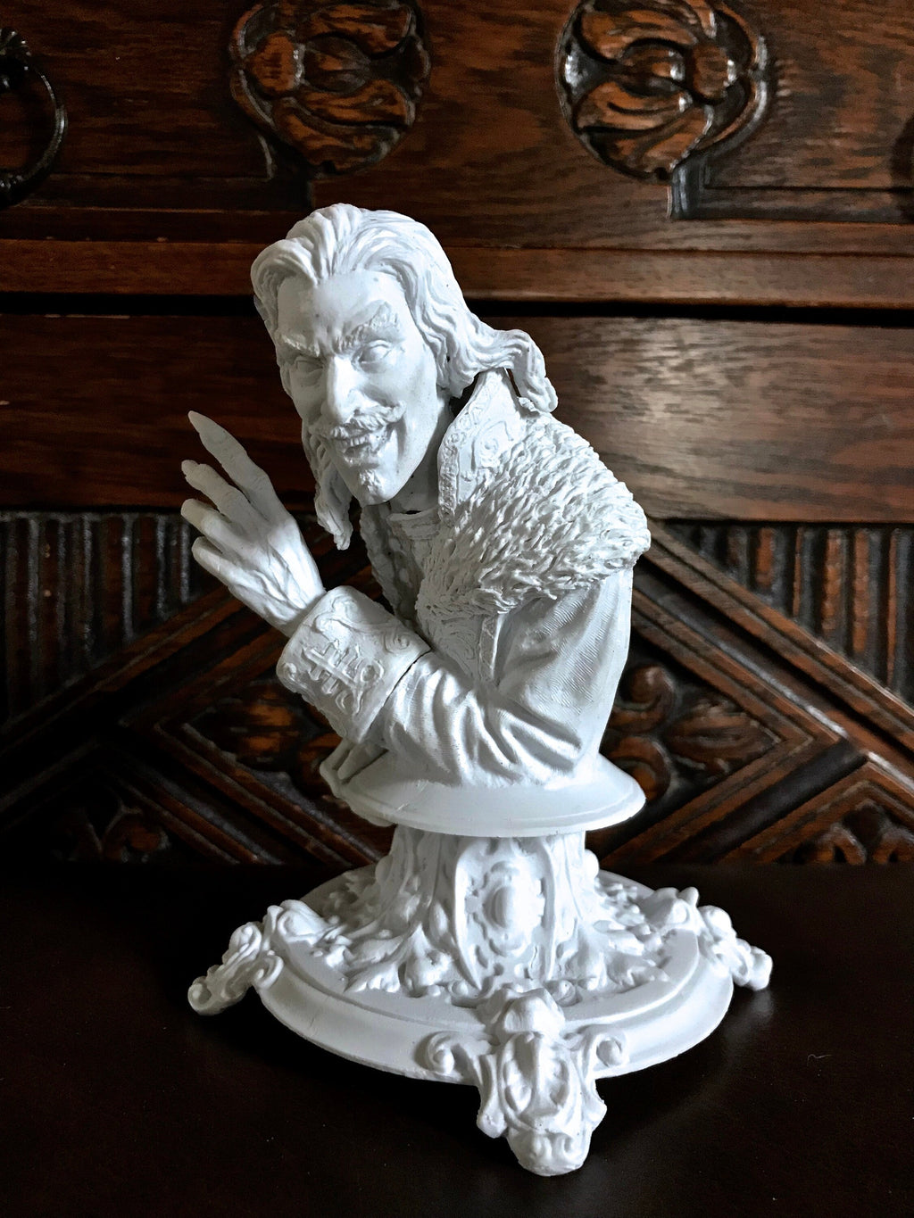 Vlad the Impaler Vampire Bust