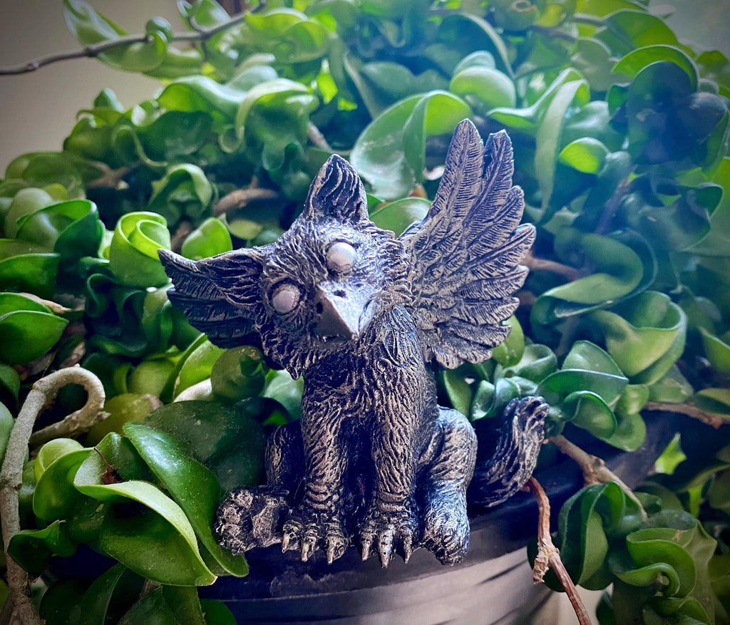 Baby Griffin Hand-Painted Resin Figurine — Version 2