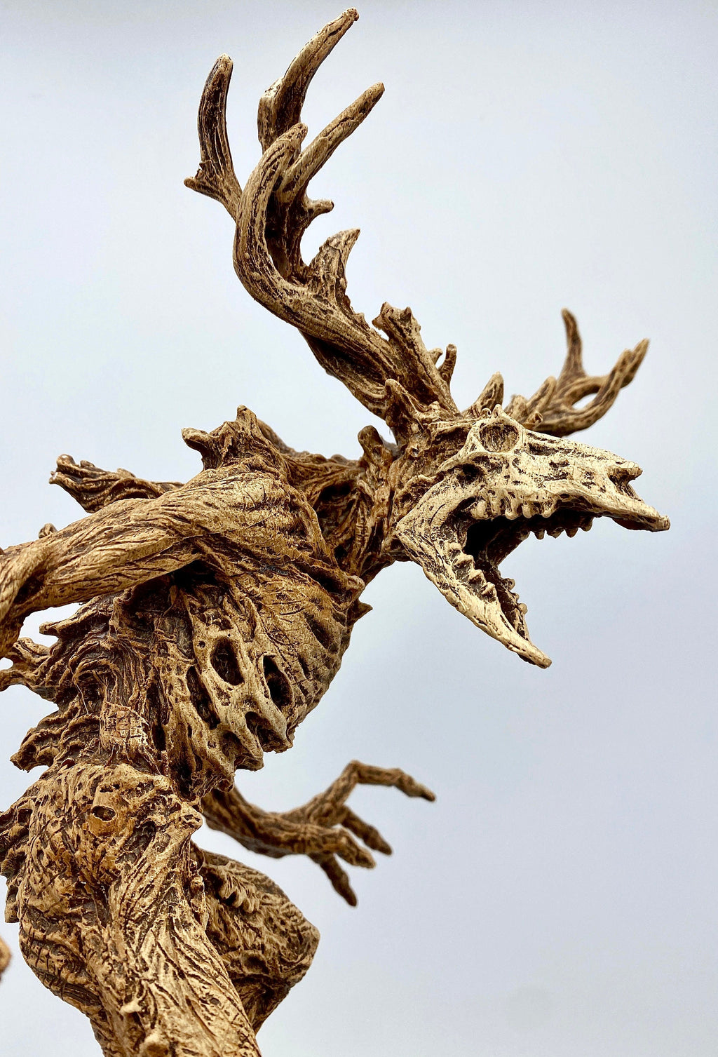 Leshen — Wendigo Hand-Painted Resin Figurine