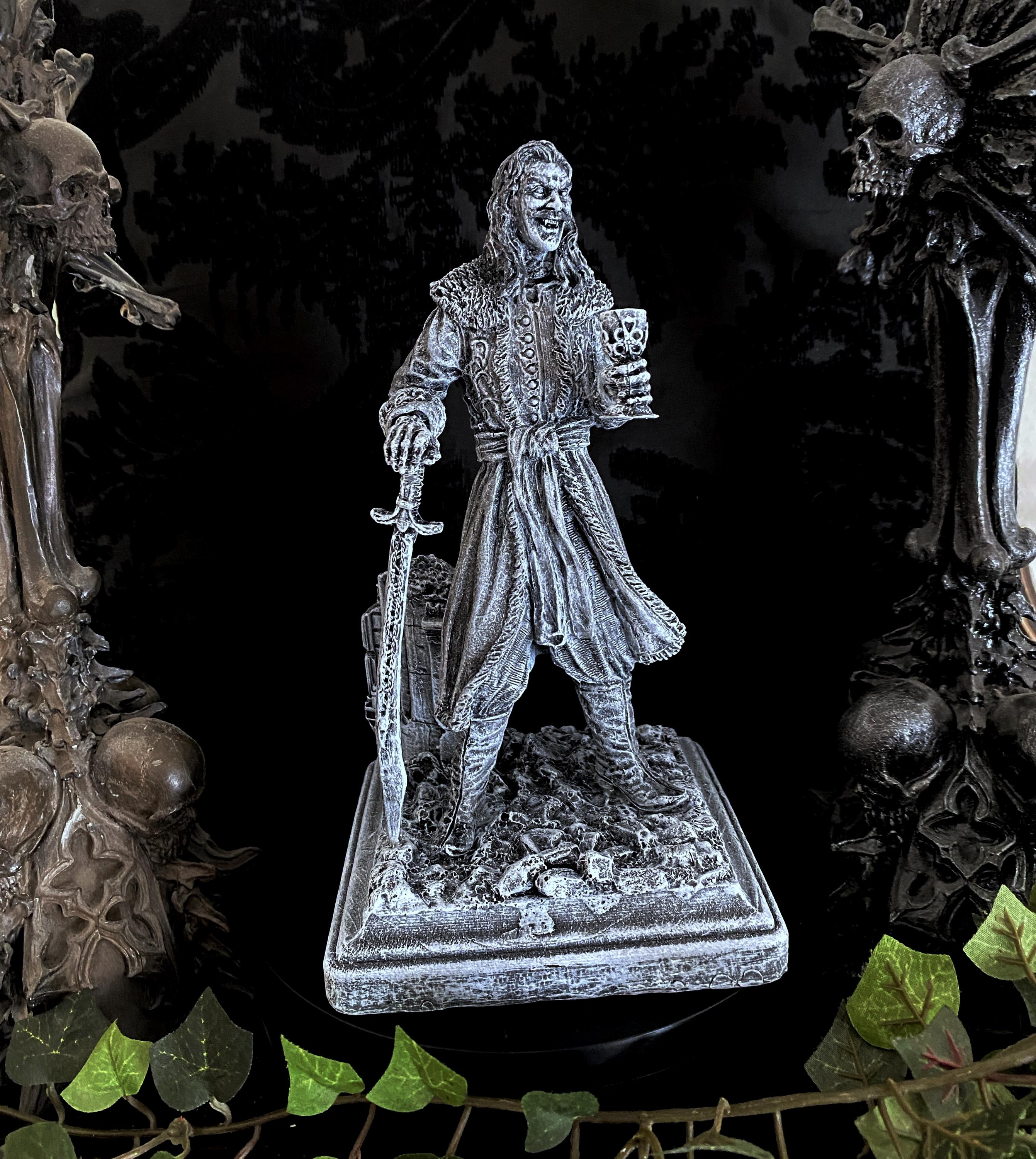 Dracula — Vlad the Impaler Hand-Painted Resin Figurine