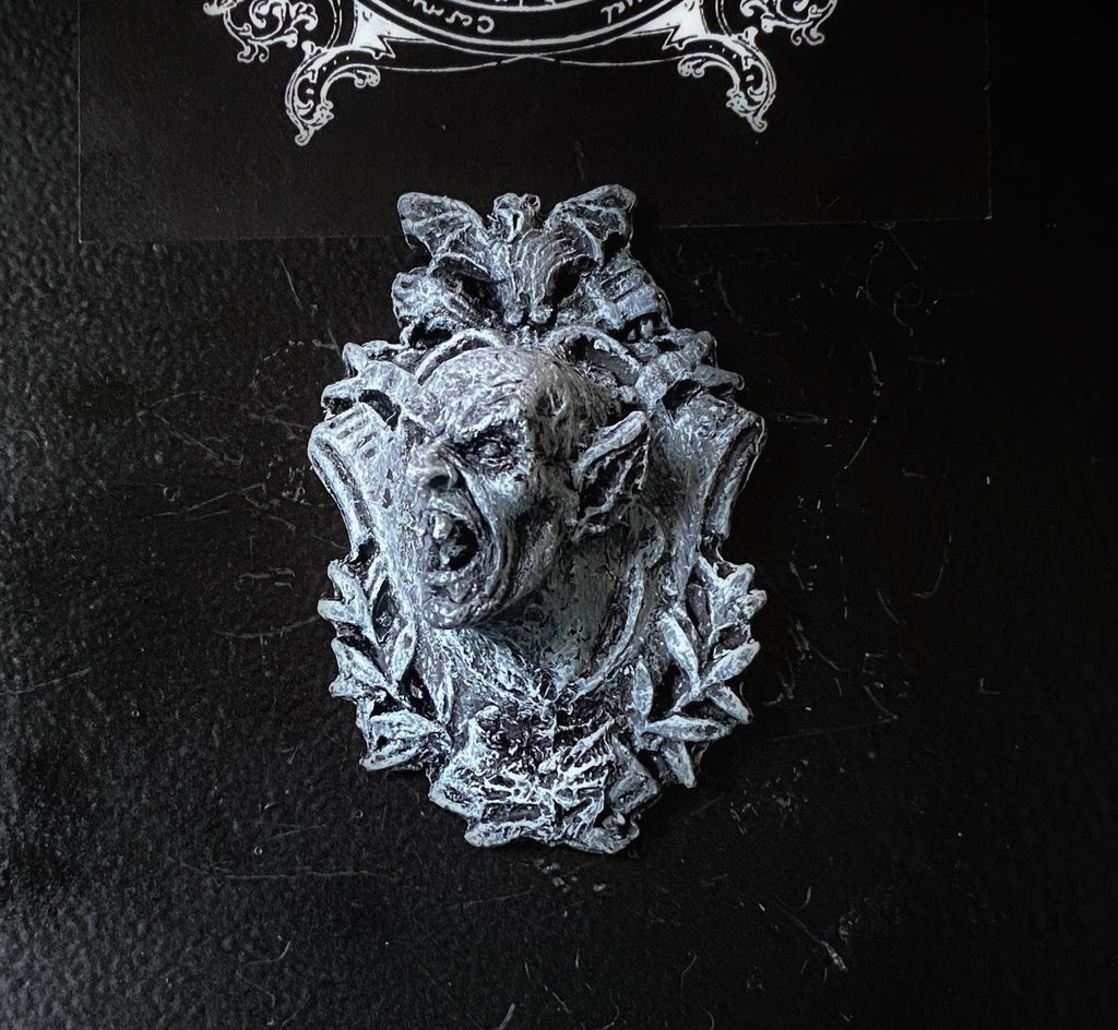 Nosferatu Hand-Painted Resin Magnet