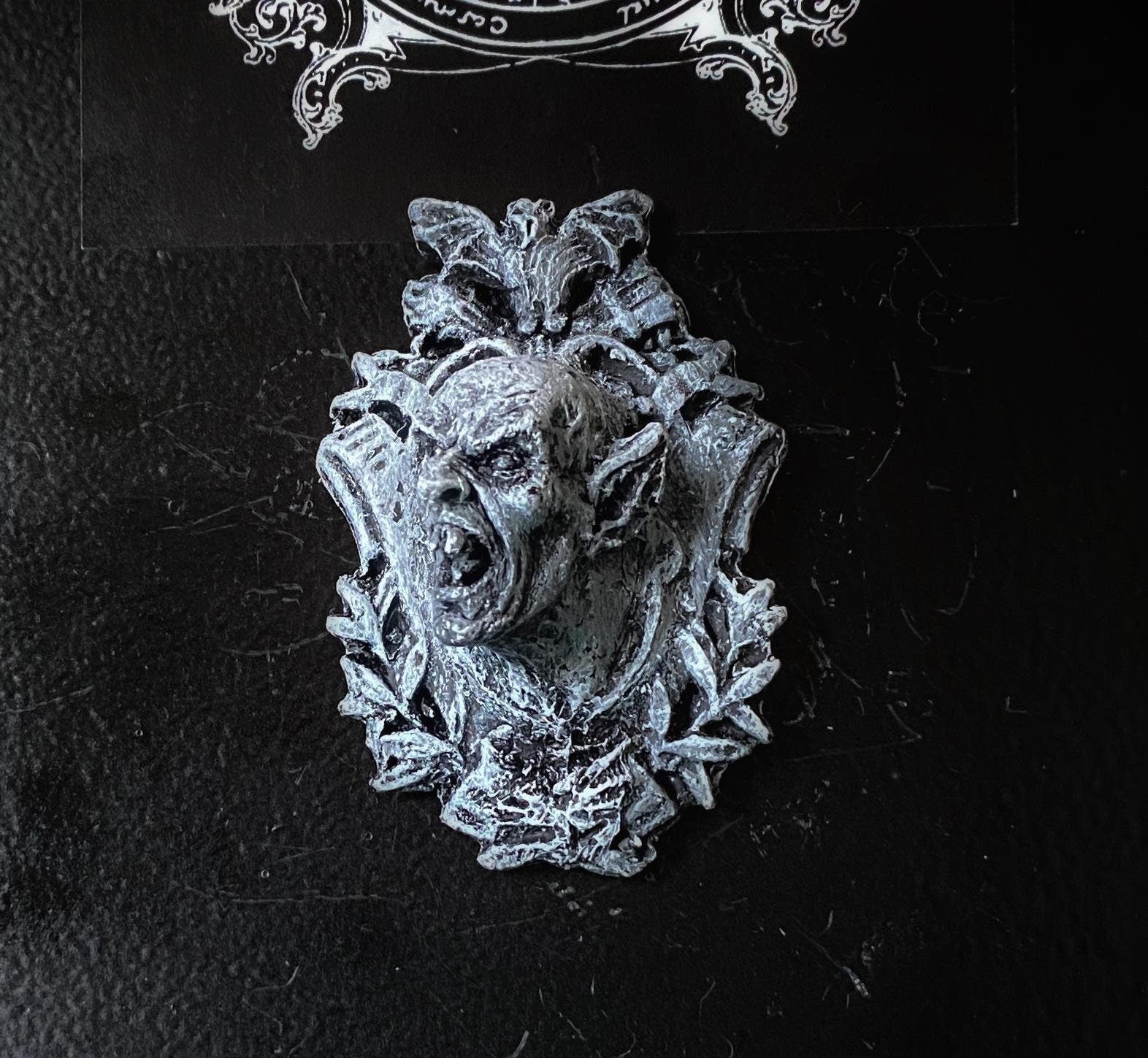 Nosferatu Hand-Painted Resin Magnet
