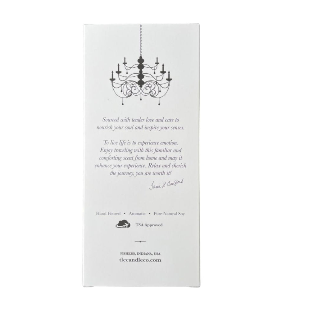 Travel Candle with Matches  - Farmhouse