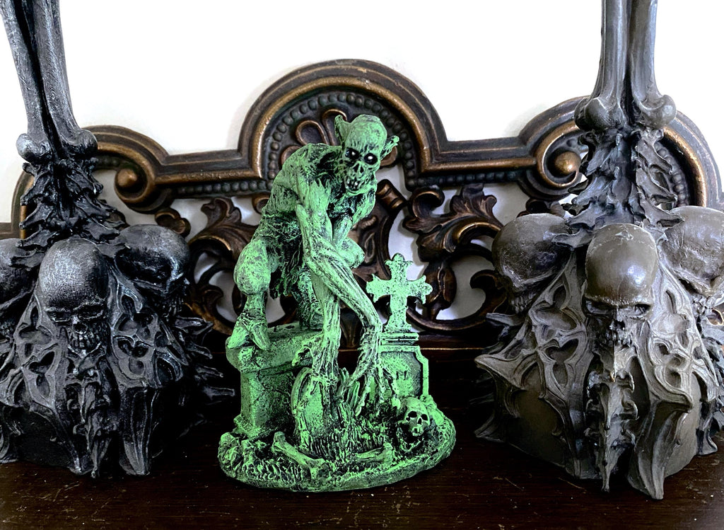 Ghoul Hand-Painted Resin Figurine