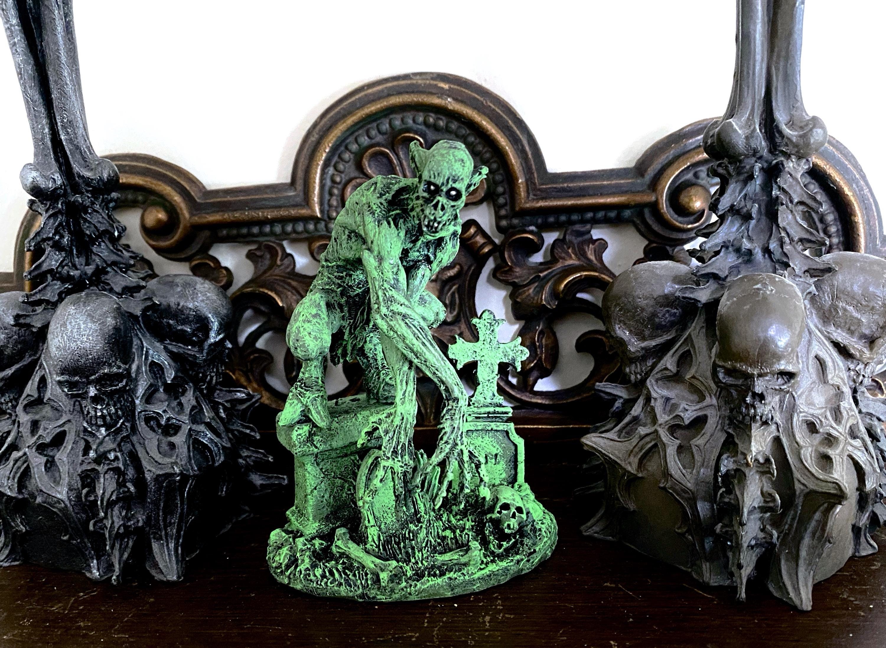 Ghoul Hand-Painted Resin Figurine
