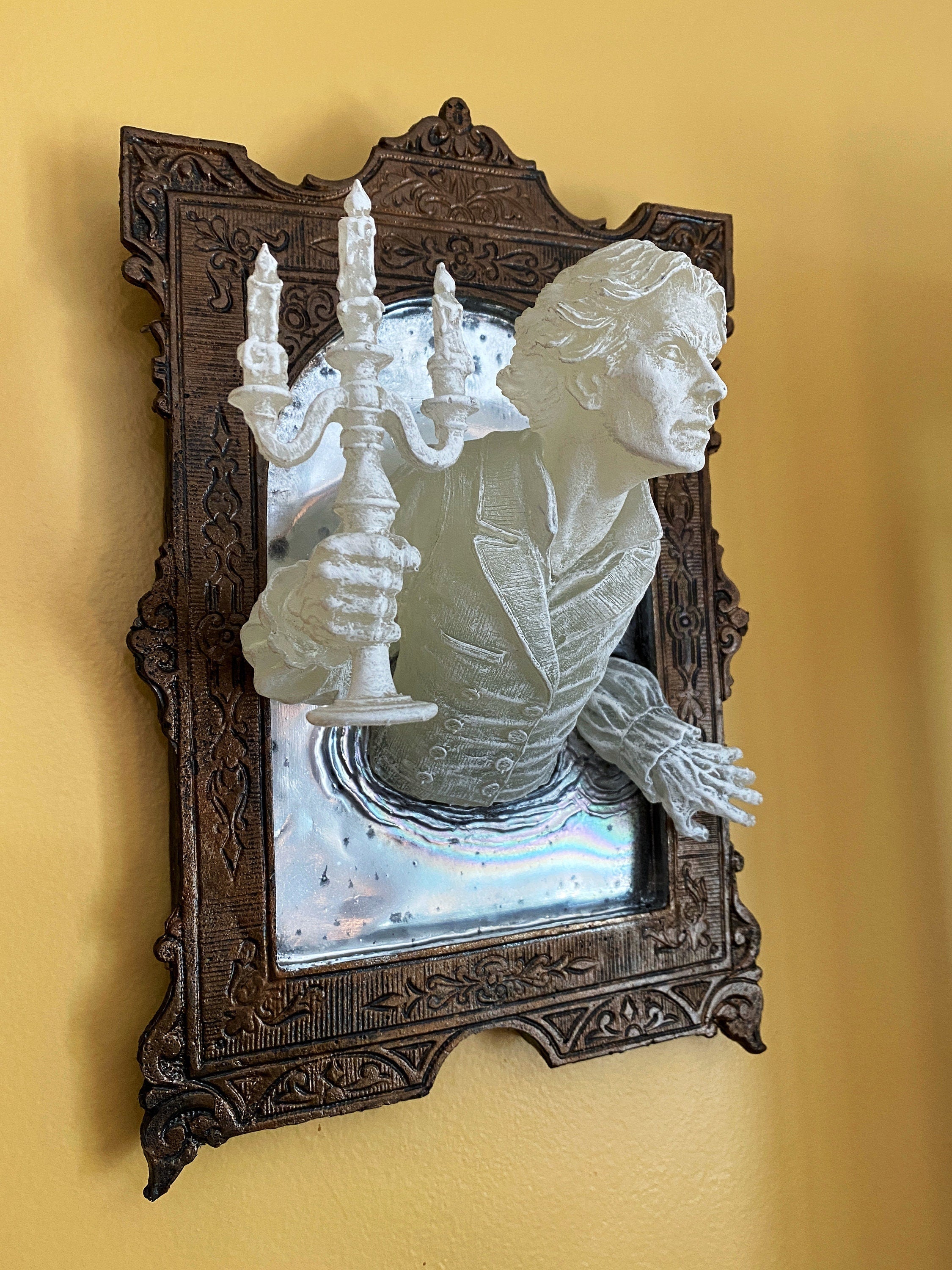 Gentleman Ghost in the Mirror Wall Plaque — Large