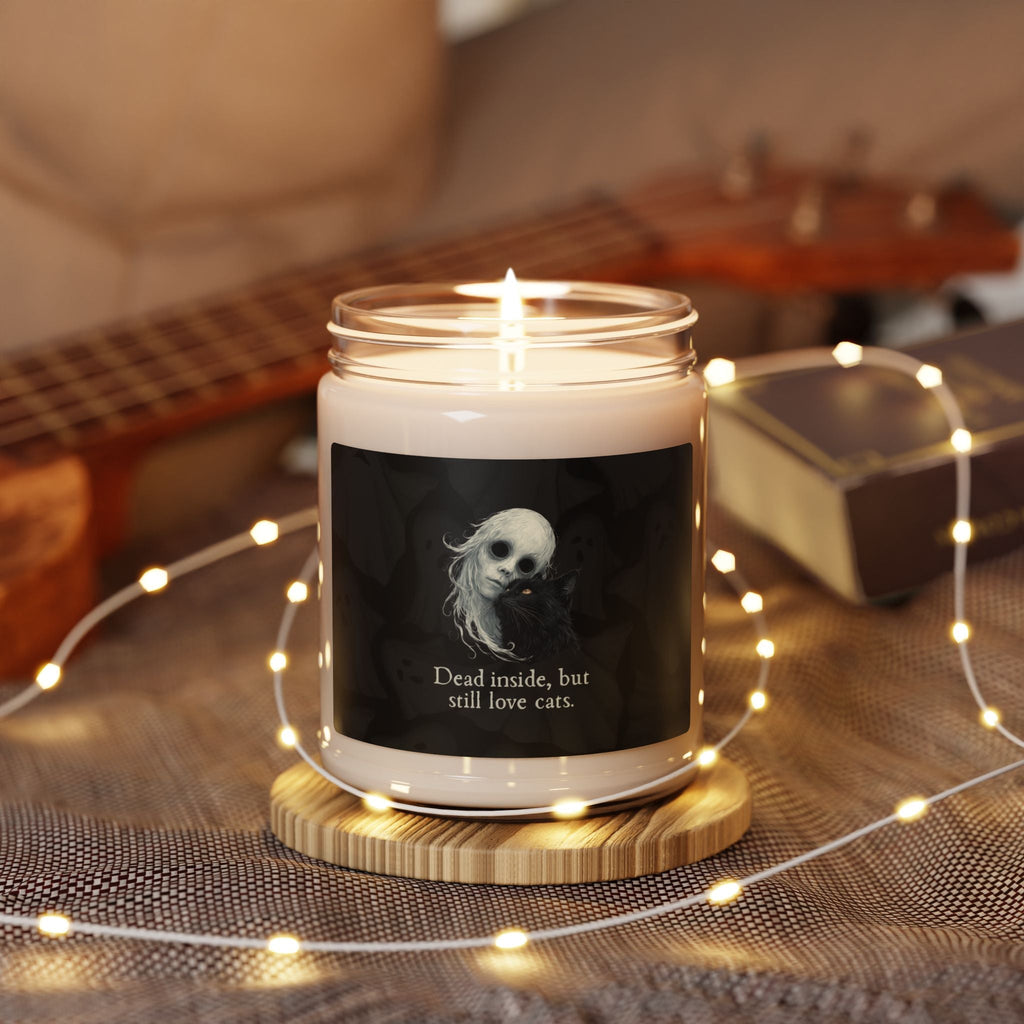 Dead Inside Scented Soy Candle