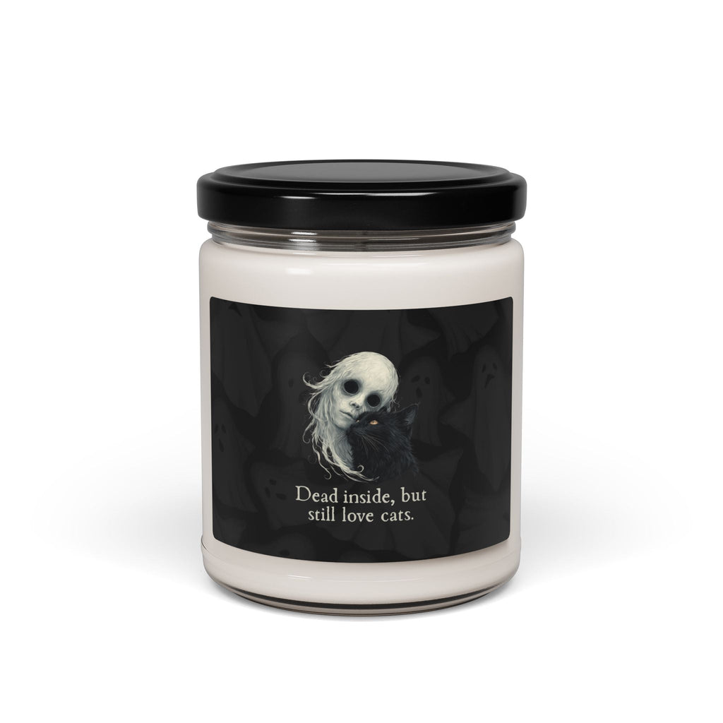Dead Inside Scented Soy Candle