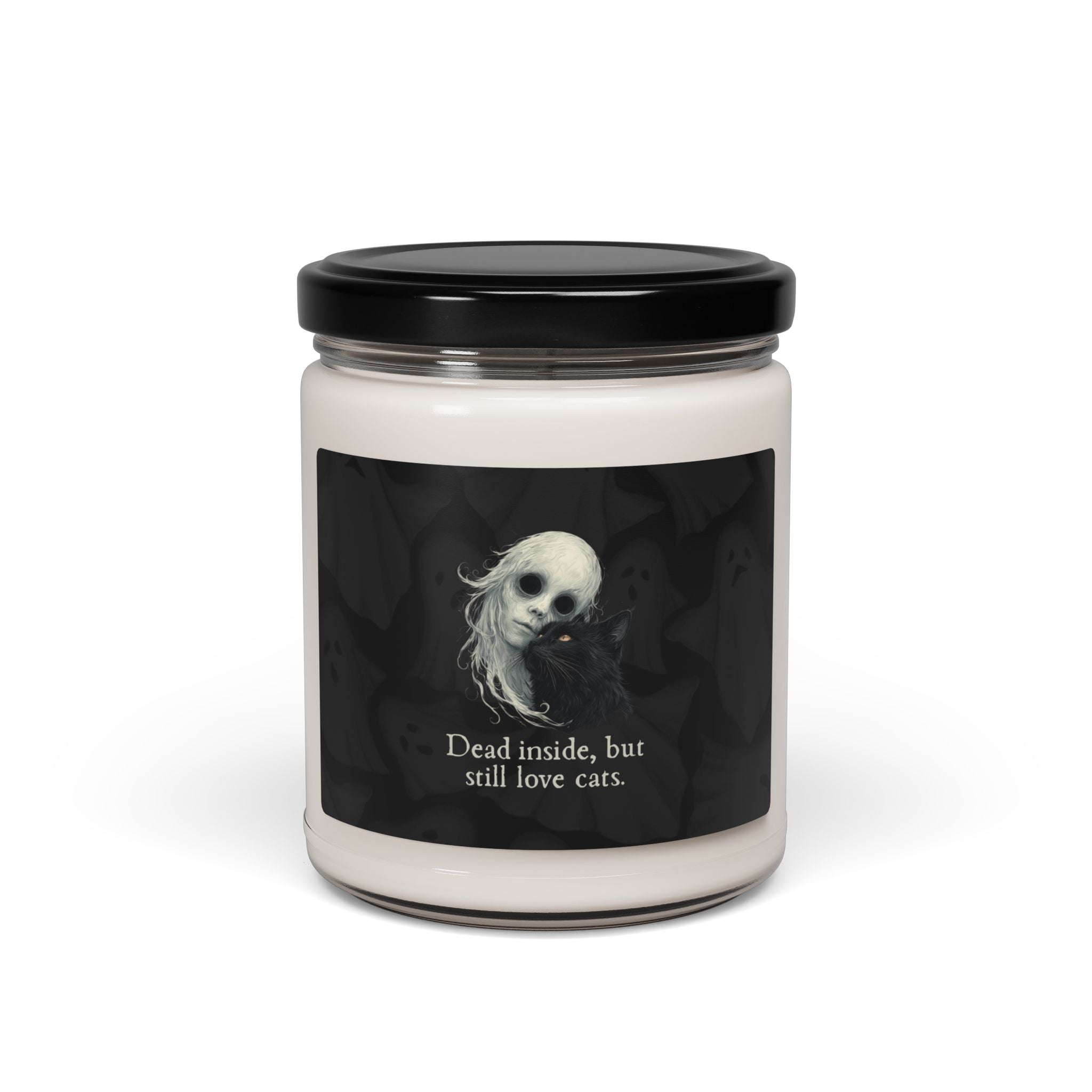 Dead Inside Scented Soy Candle