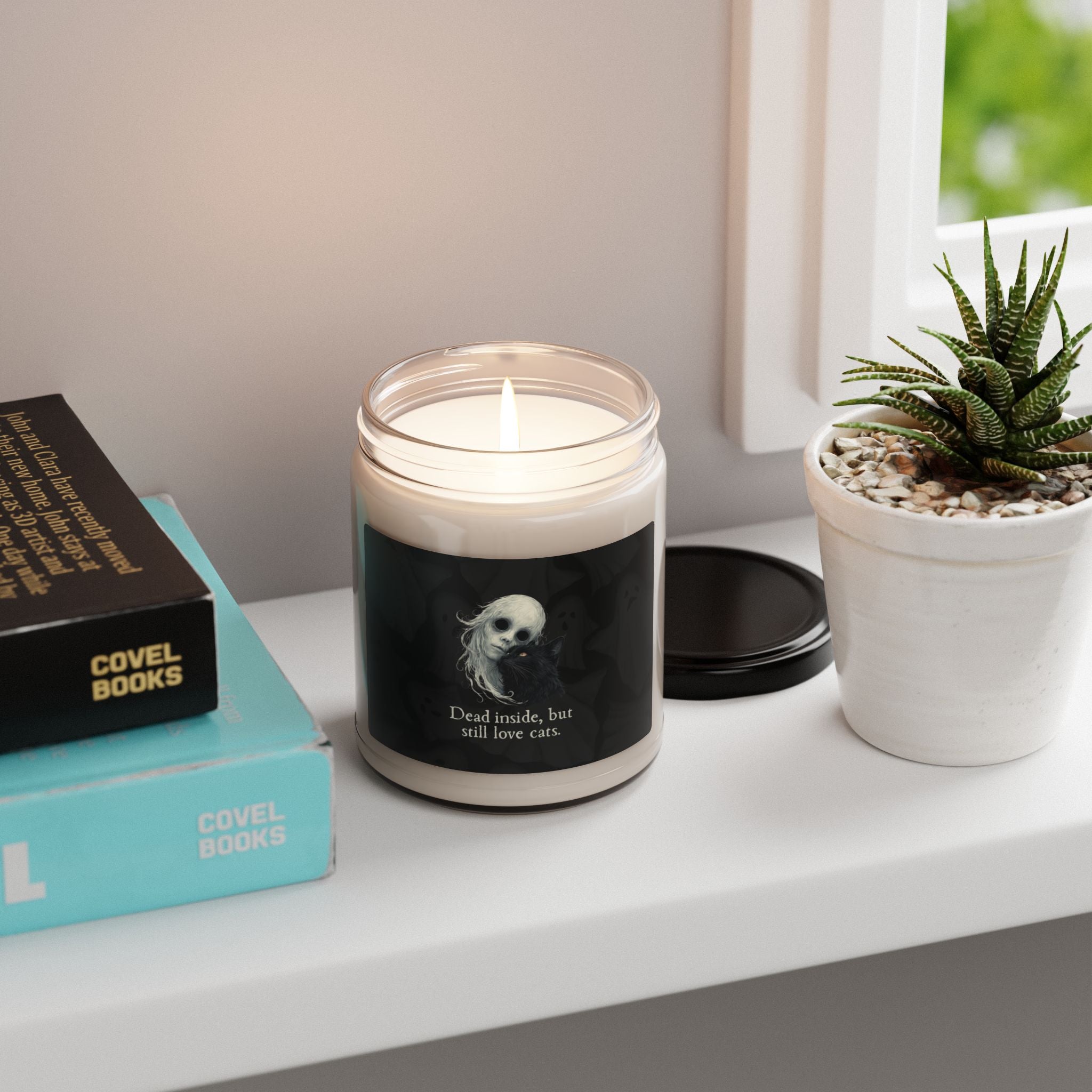 Dead Inside Scented Soy Candle