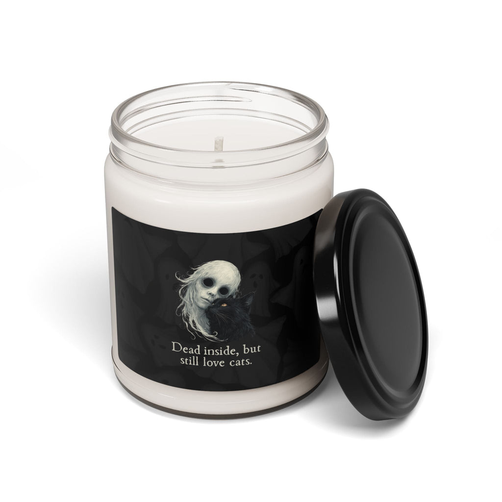 Dead Inside Scented Soy Candle