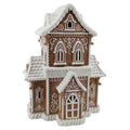 Gingerbread Victorian House With Led