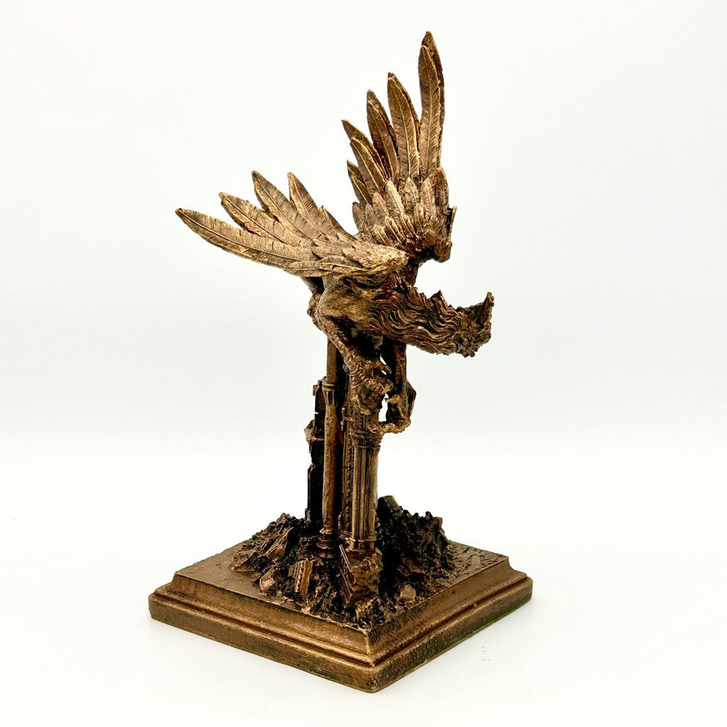 Griffin Statue — Bronze Finish