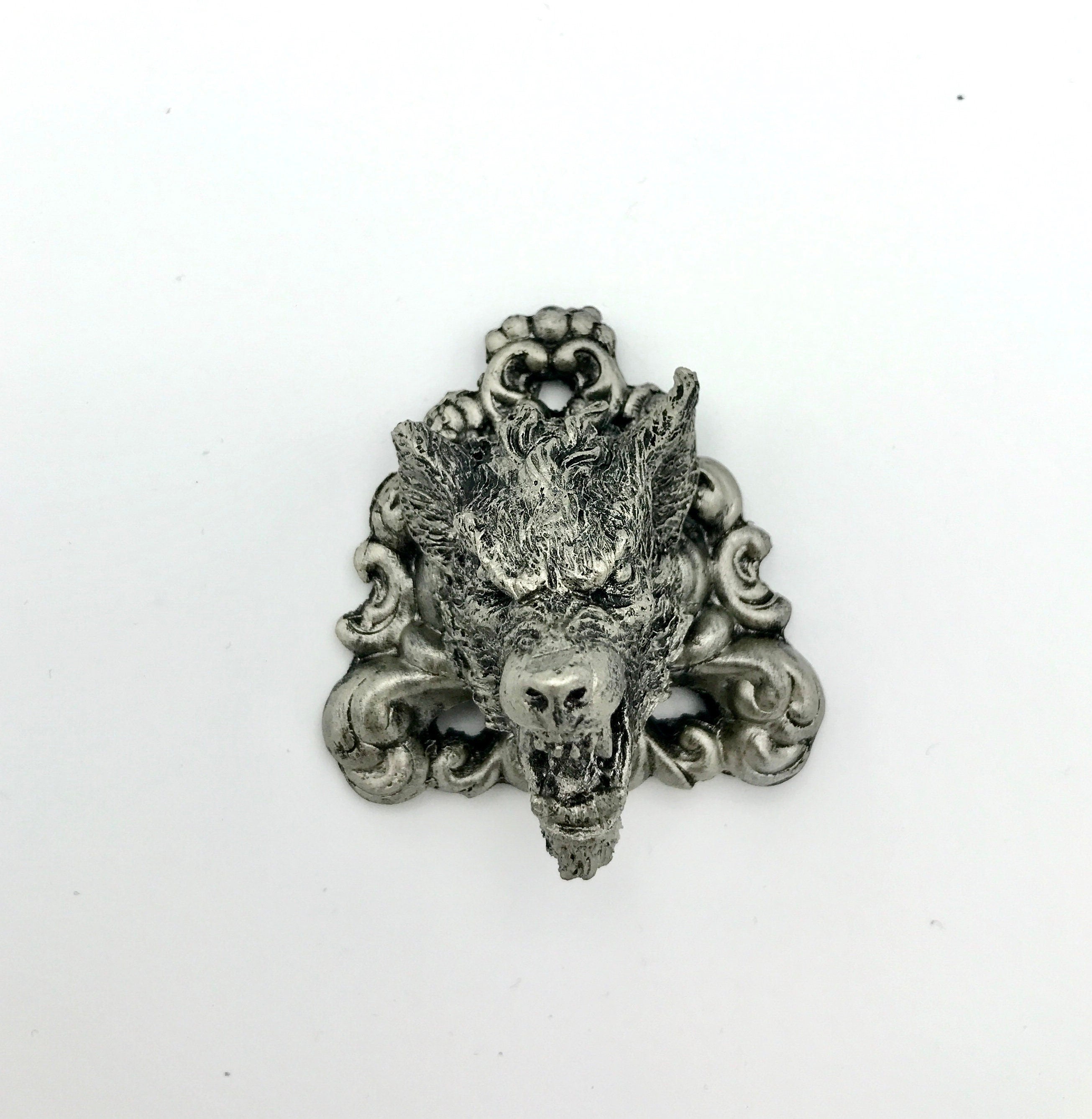 Werewolf Hand-Painted Resin Magnet