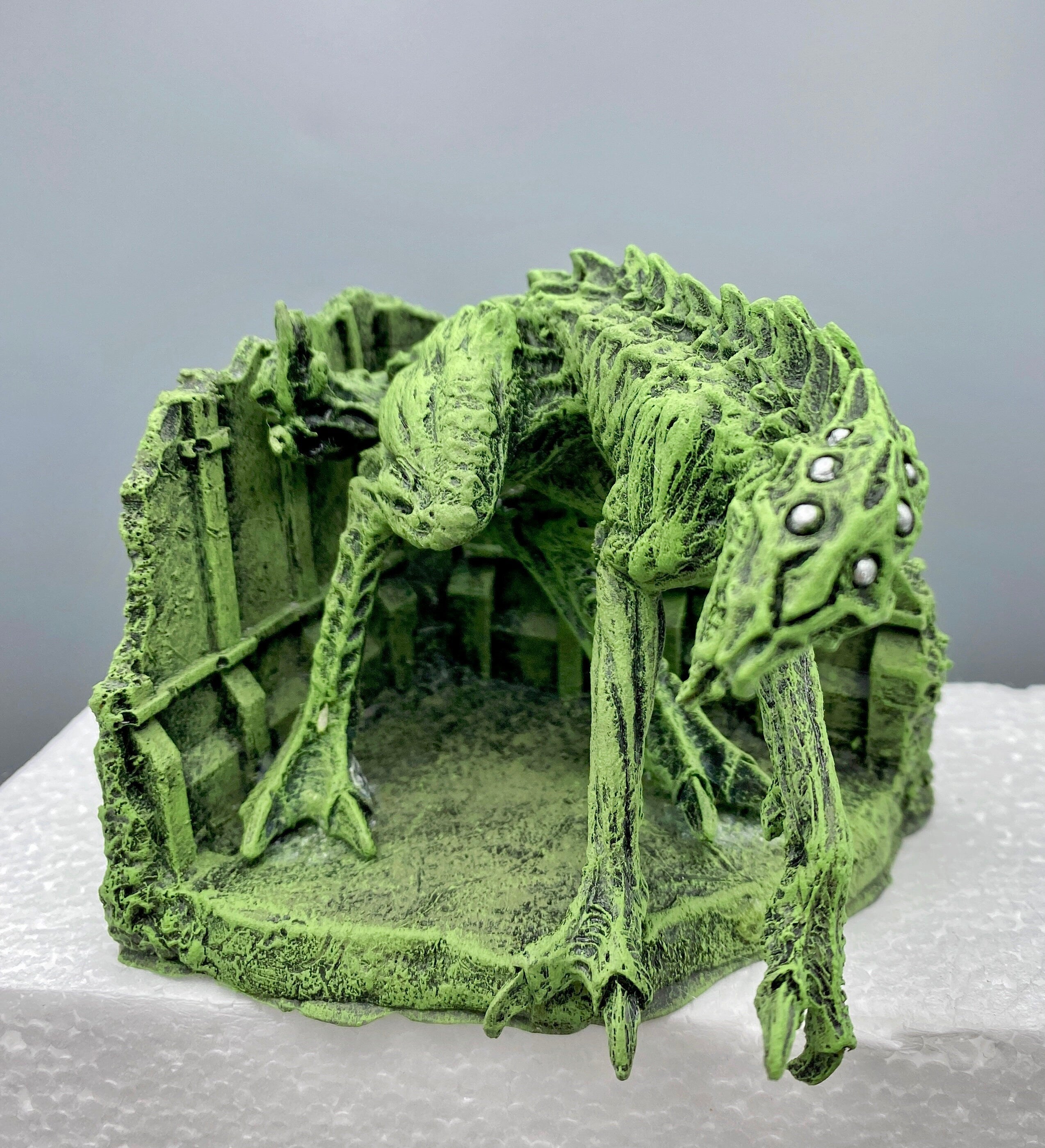 Hound of Tindalos Hand-Painted Resin Figurine