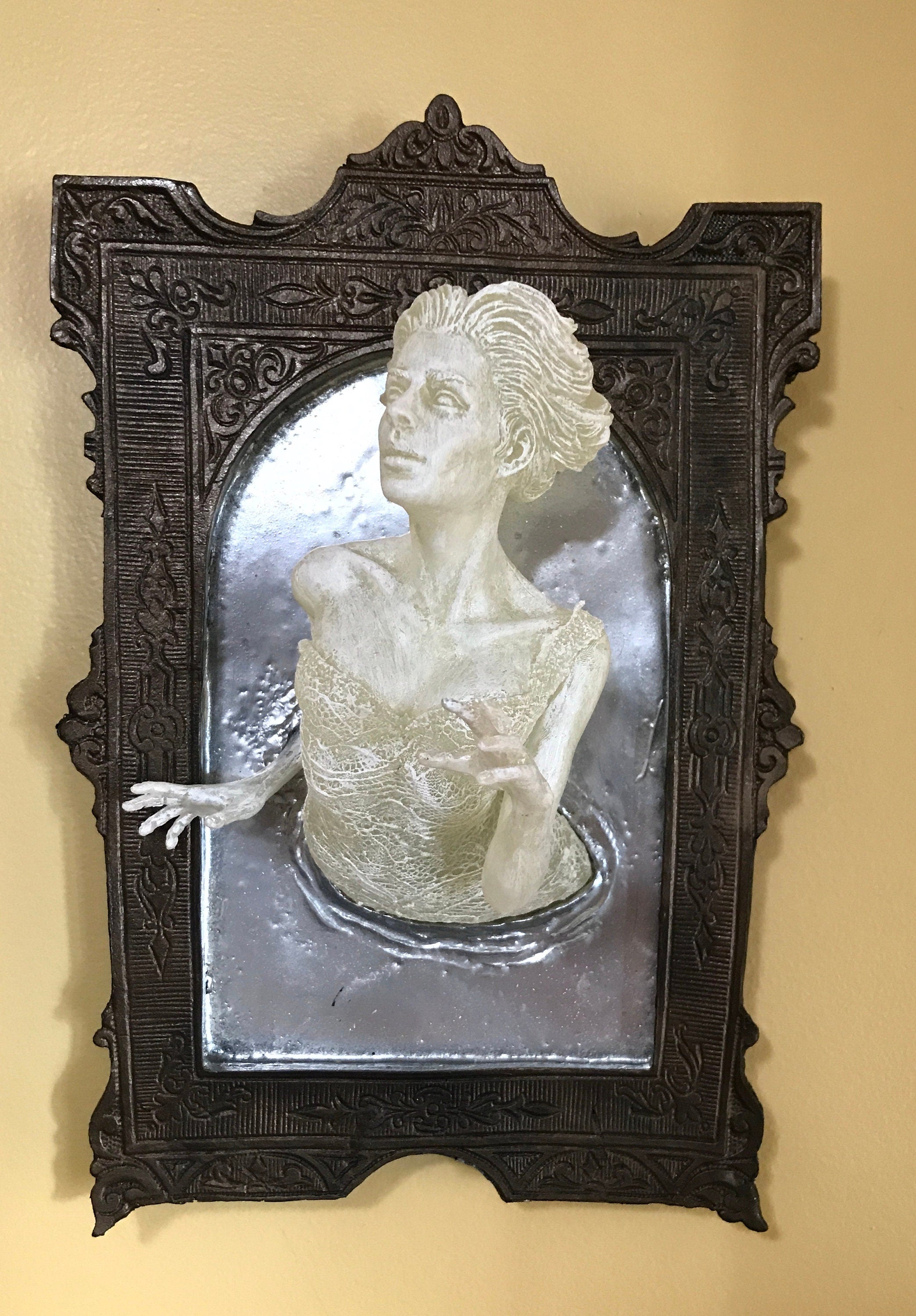 Ghost in the Mirror Wall Plaque — Large