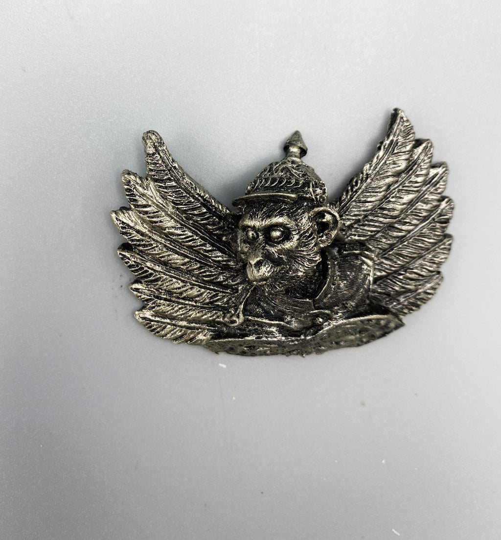 Flying Monkey Hand-Painted Resin Magnet