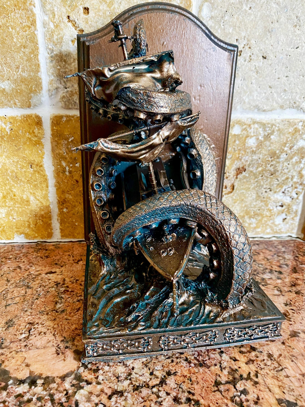 Kraken Bookends — Limited Edition