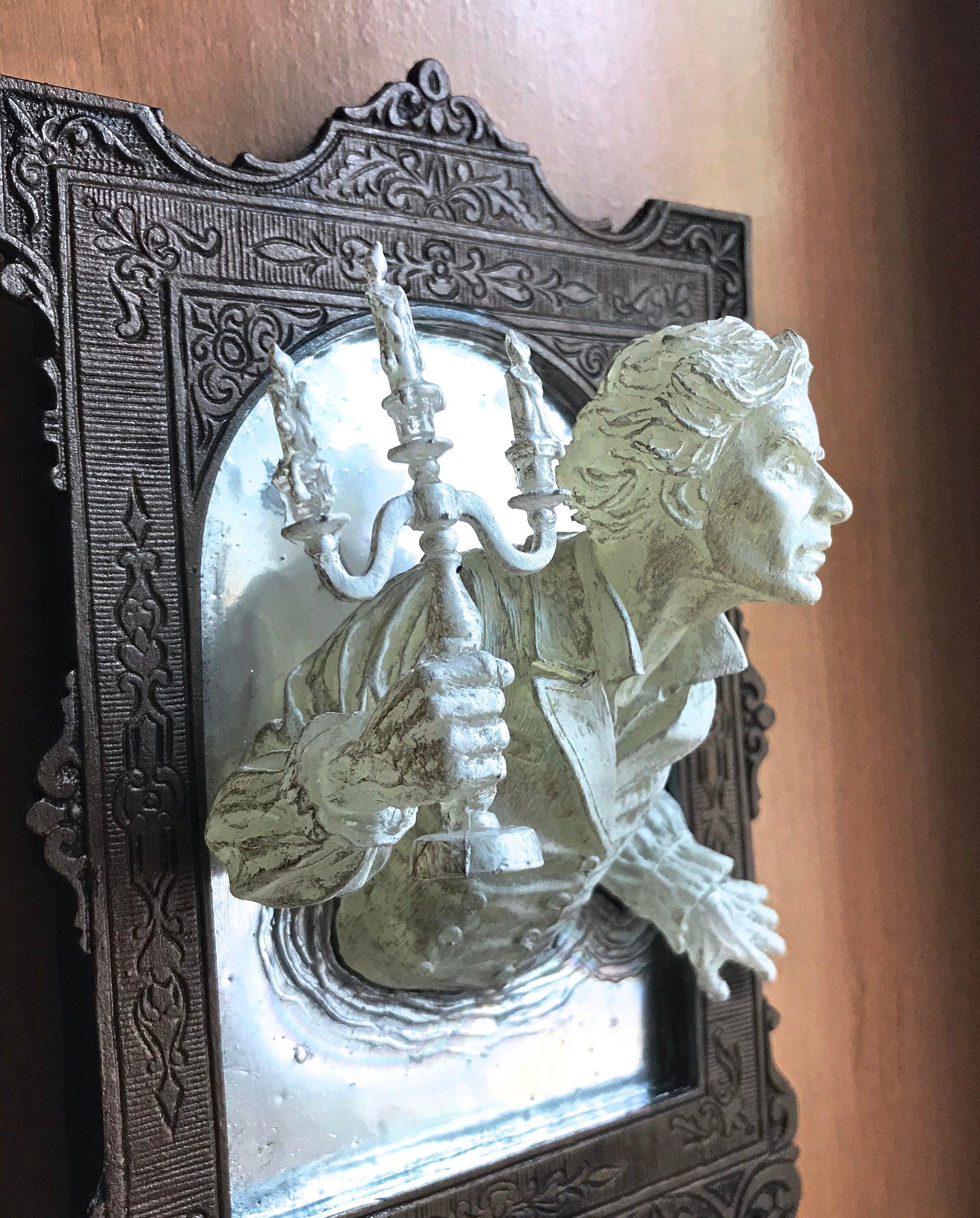 Gentleman Ghost Victorian Resin Wall Plaque