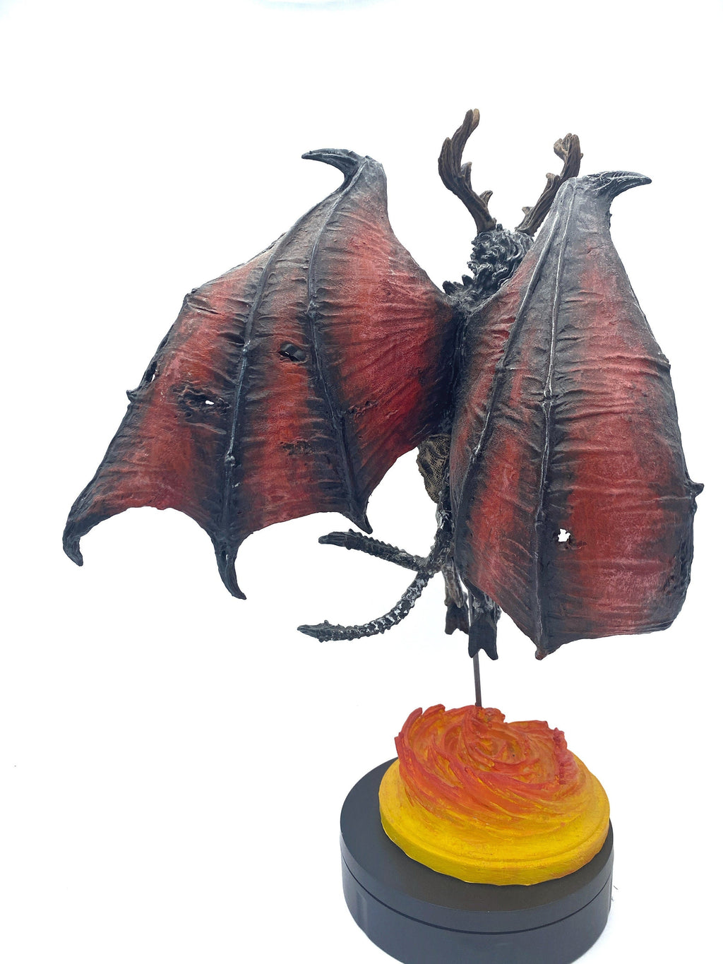 Angel of Death Hand-Painted Resin Figurine — Full Color