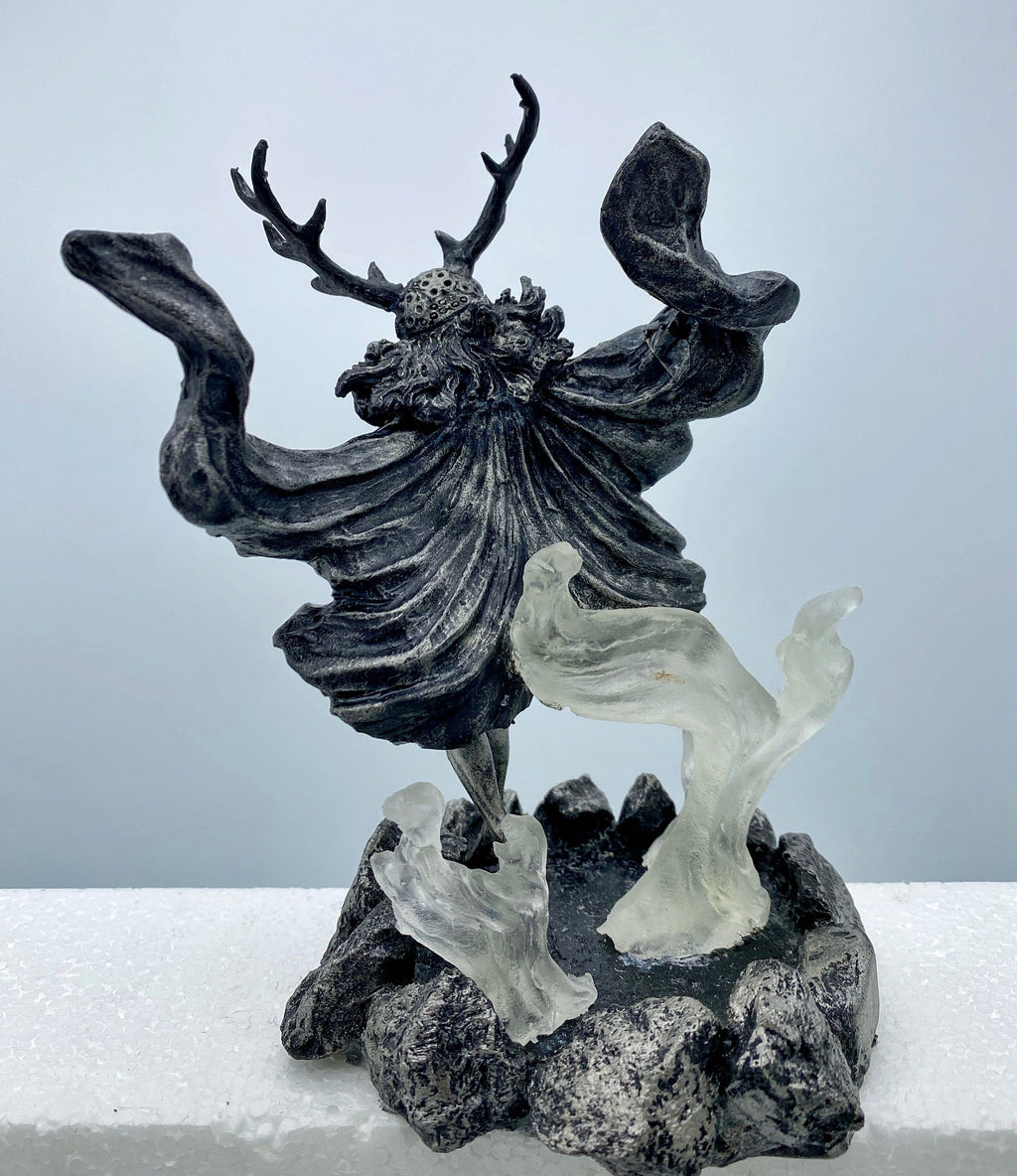 Morgan Le Fay Hand-Painted Resin Figurine