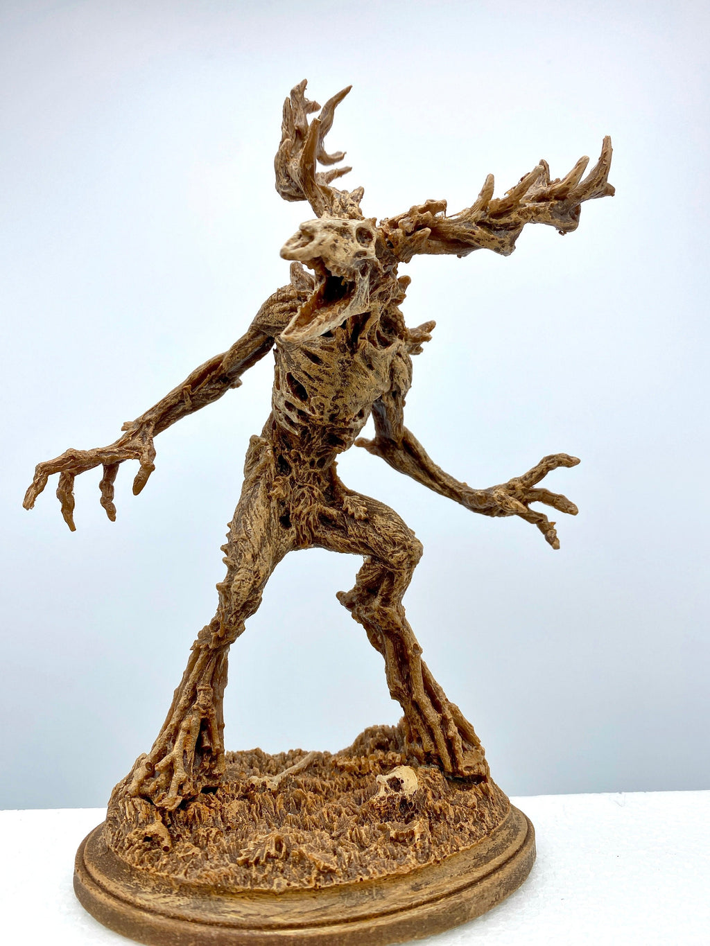 Leshen — Wendigo Half-Scale Resin Figurine