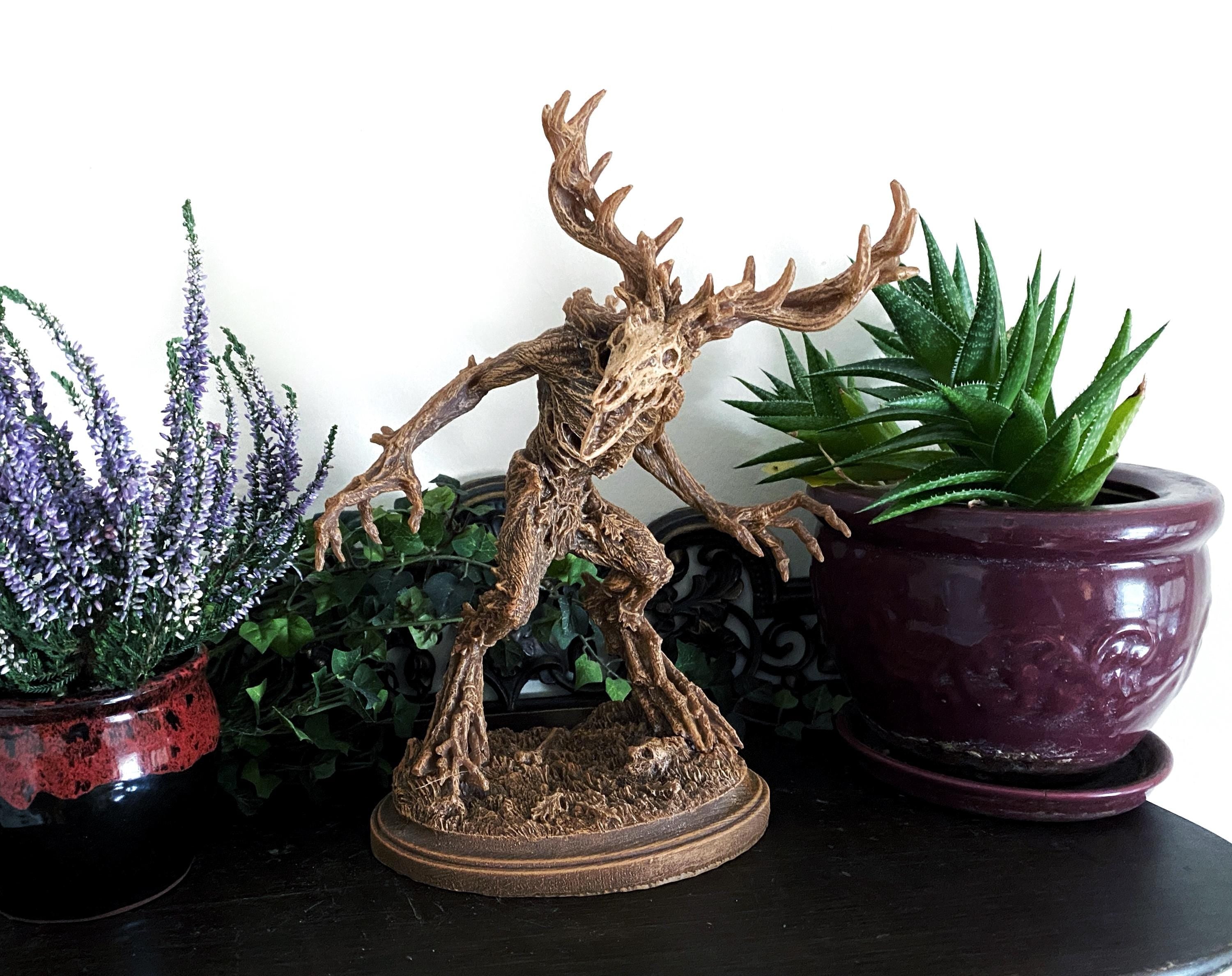 Leshen — Wendigo Hand-Painted Resin Figurine