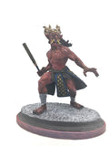 Oni Statue — Full Color Red