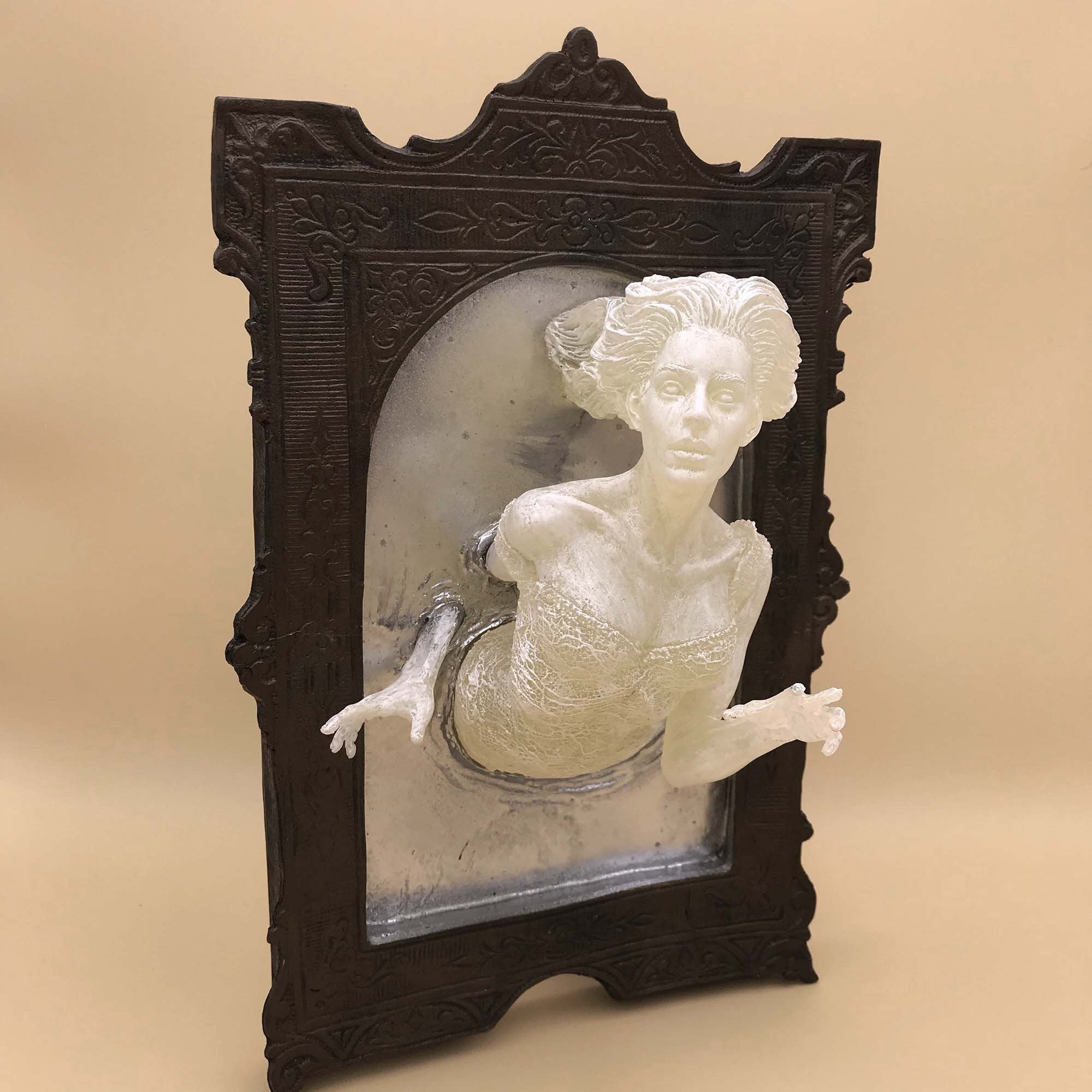 Ghost in the Mirror Wall Plaque — Large