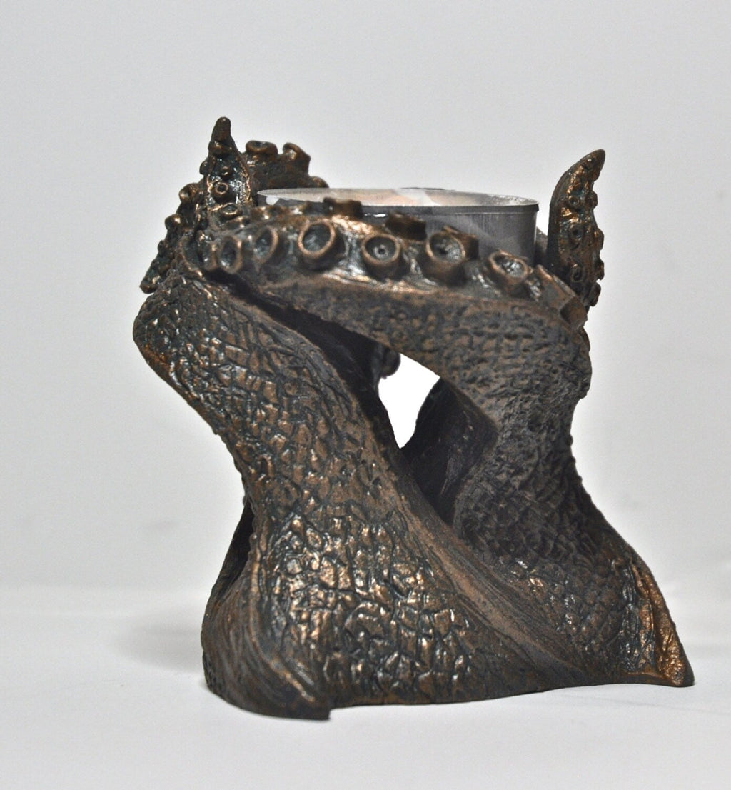 Kraken Tentacles Tea Light Holder — Version 2