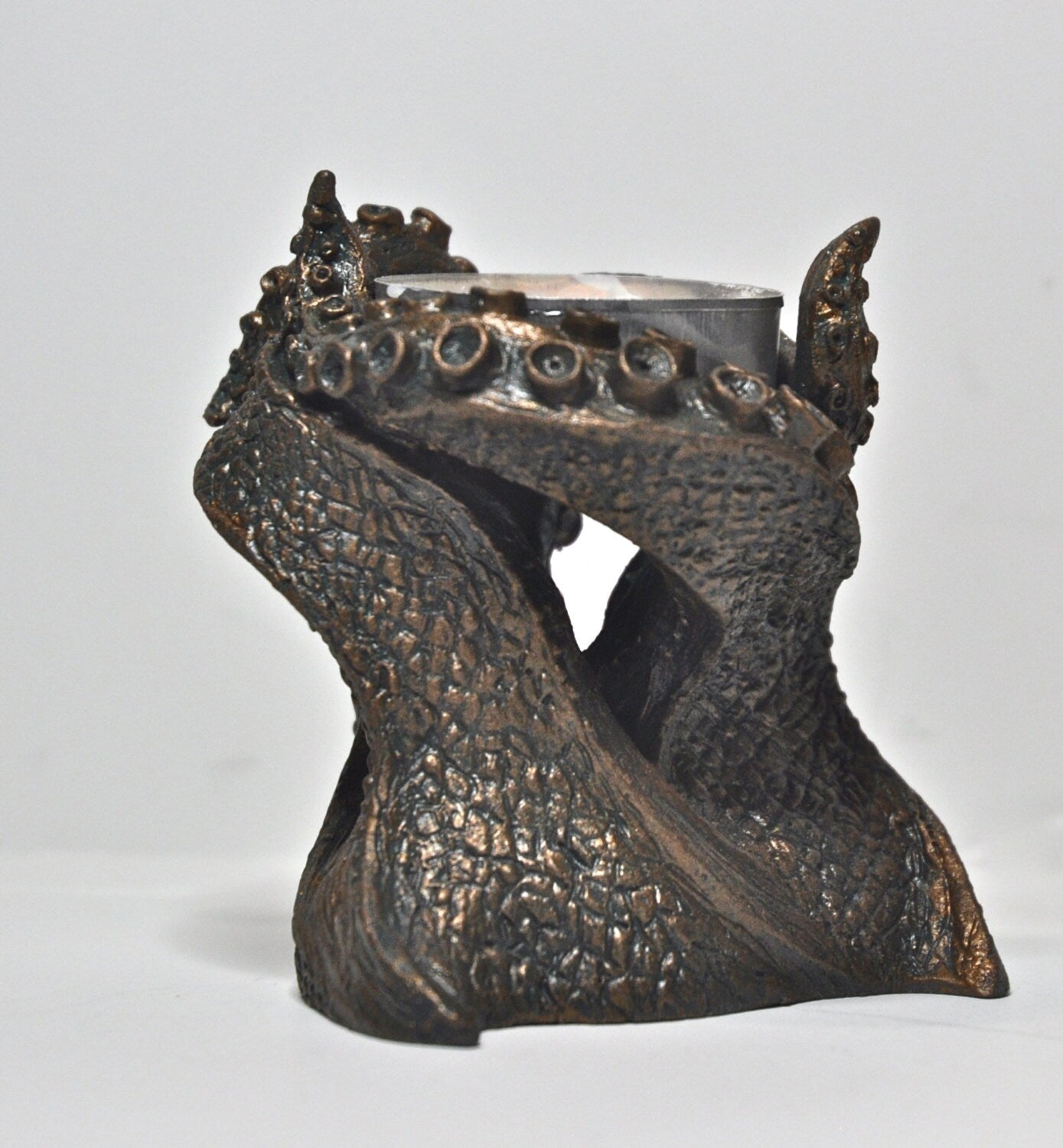 Kraken Tentacles Tea Light Holder — Version 2