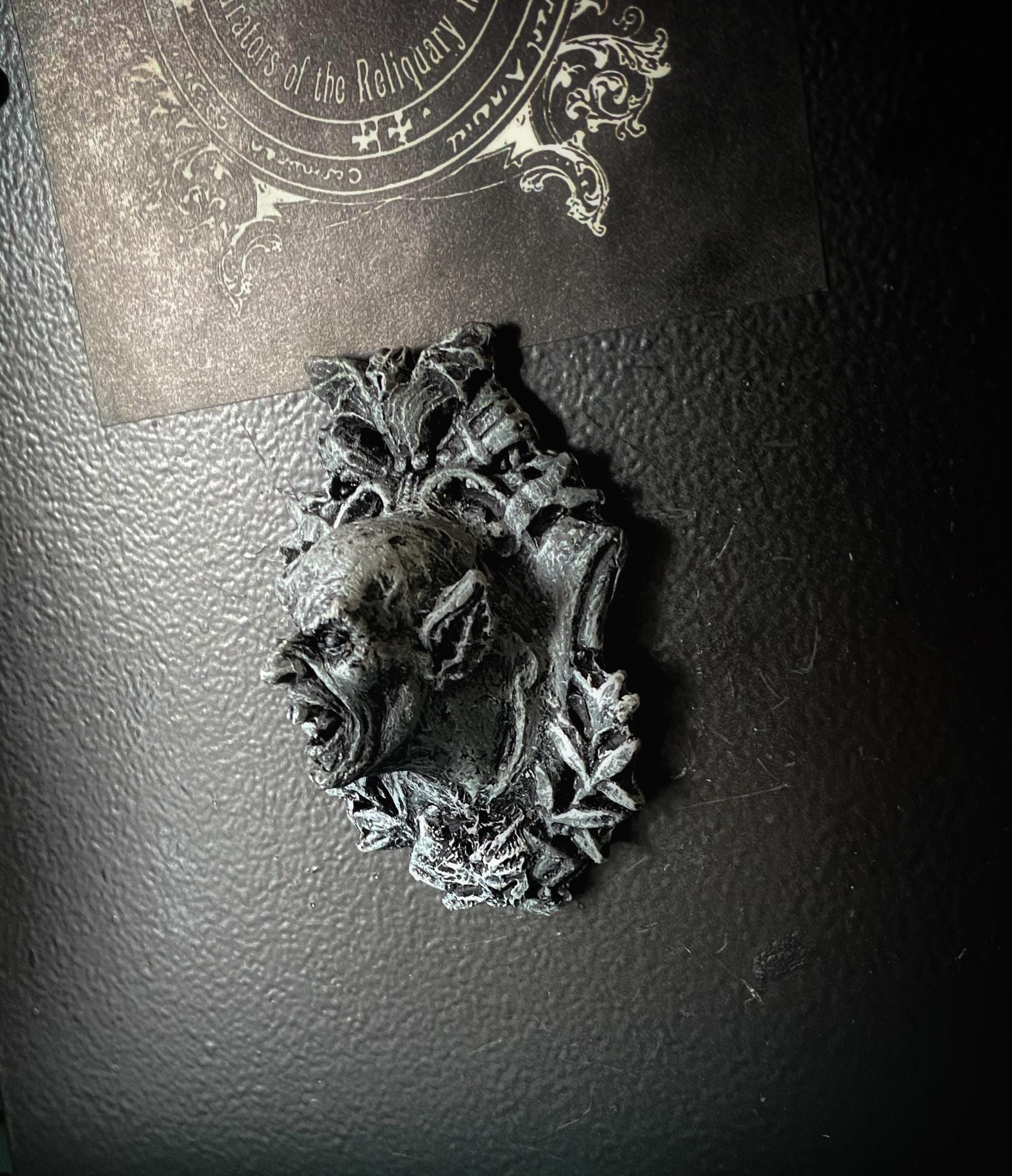 Nosferatu Hand-Painted Resin Magnet