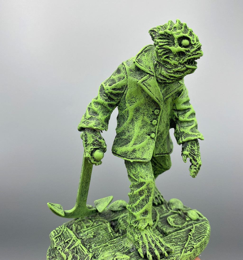 Deep One Hand-Painted Resin Figurine