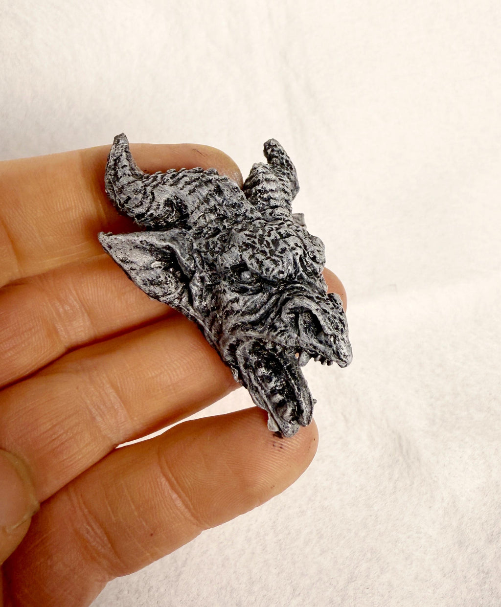 Gargoyle Hand-Painted Resin Magnet