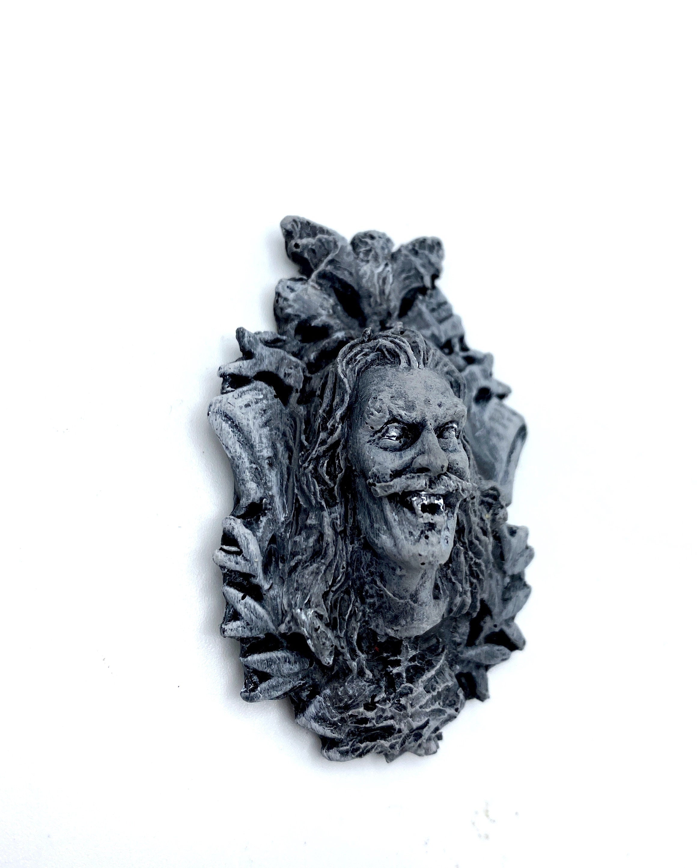 Vlad the Impaler Hand-Painted Resin Magnet
