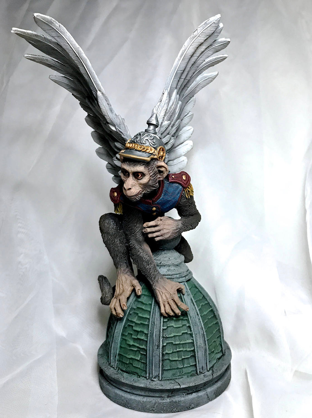 Flying Monkey Statue — Full Color