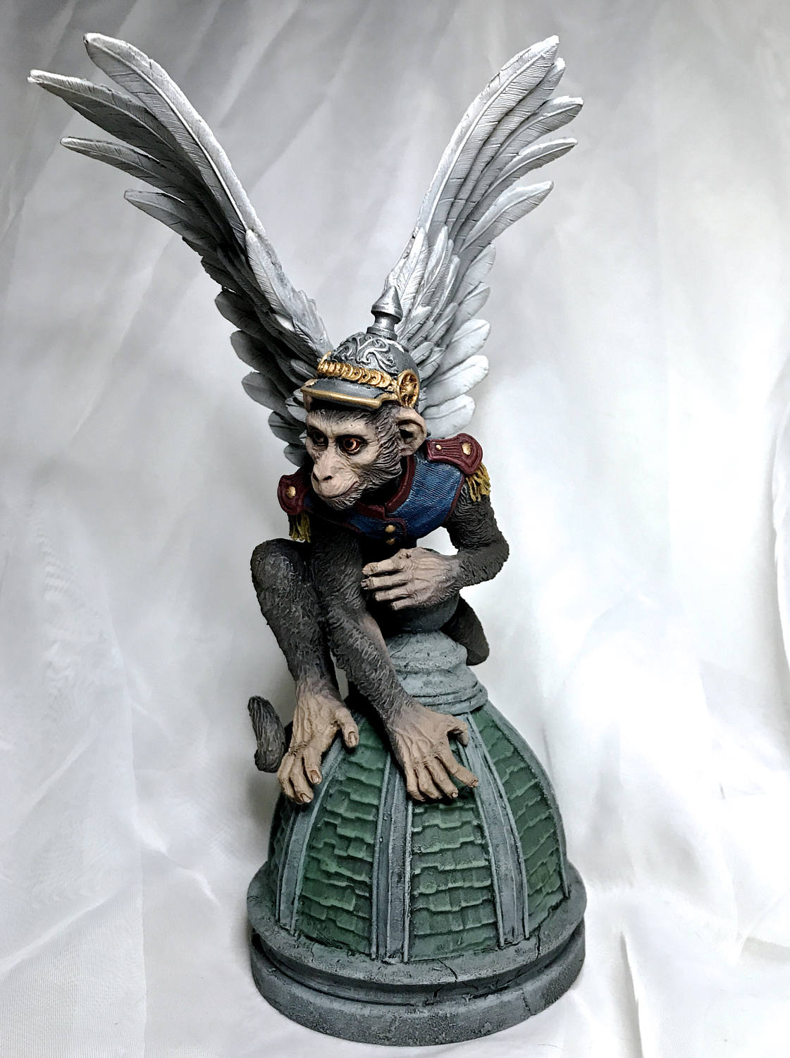 Flying Monkey Statue — Full Color