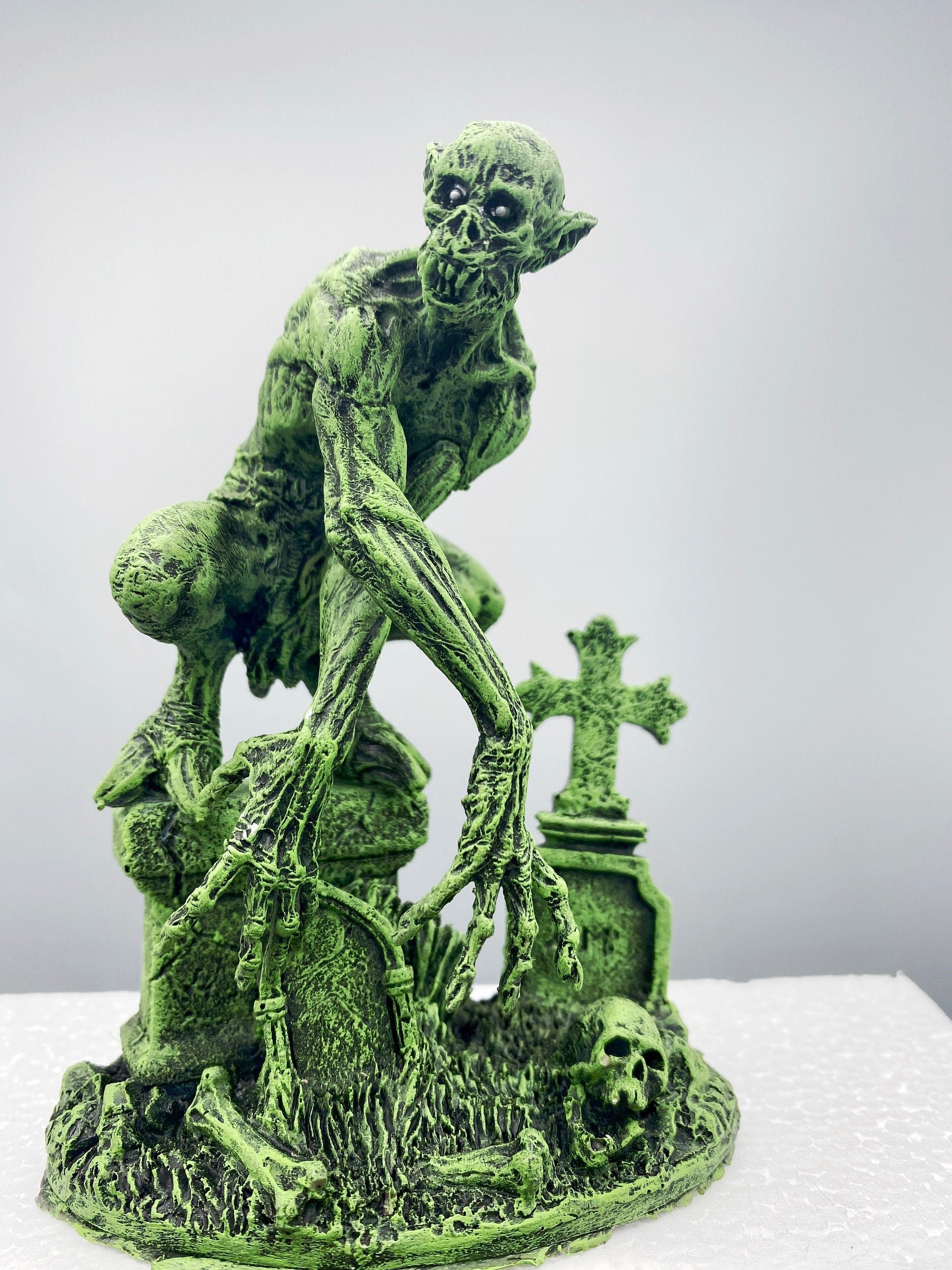 Ghoul Hand-Painted Resin Figurine