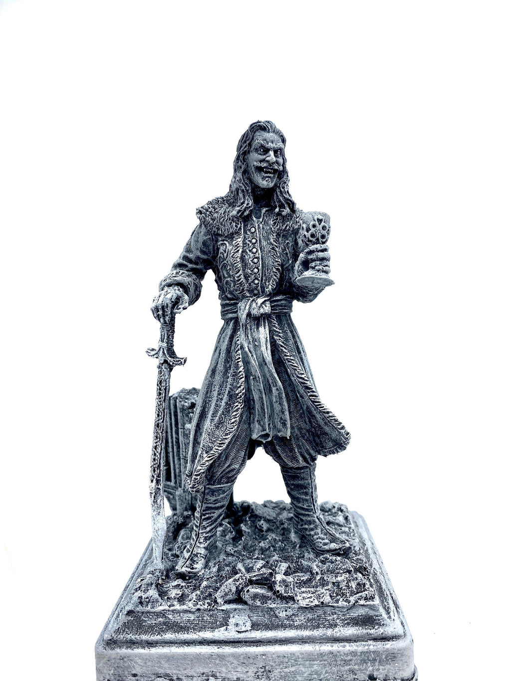 Dracula — Vlad the Impaler Hand-Painted Resin Figurine