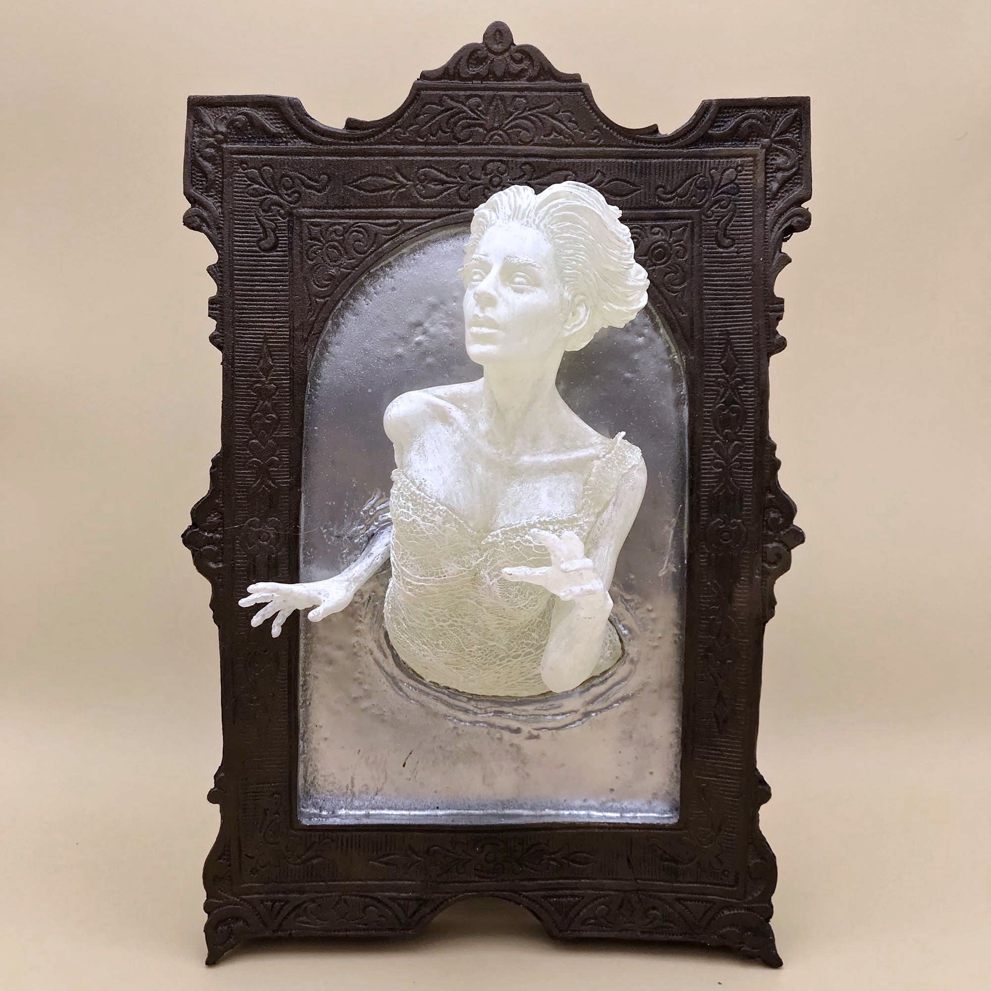 Ghost in the Mirror Wall Plaque — Large