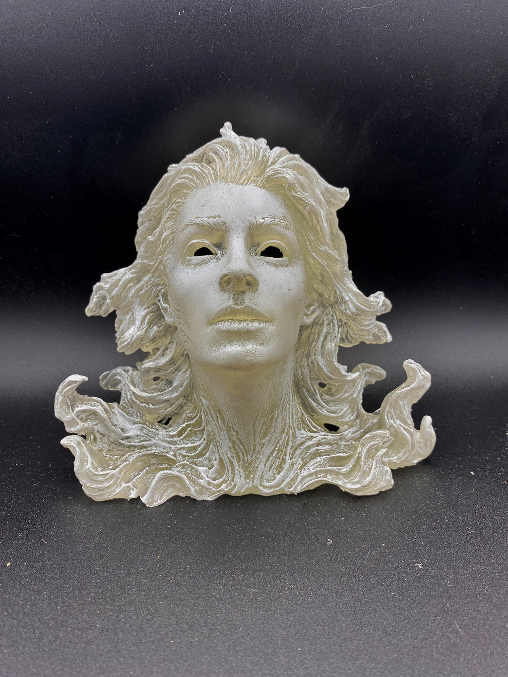Spirit Summoning Sculpture with LED Tea Light — Version 2