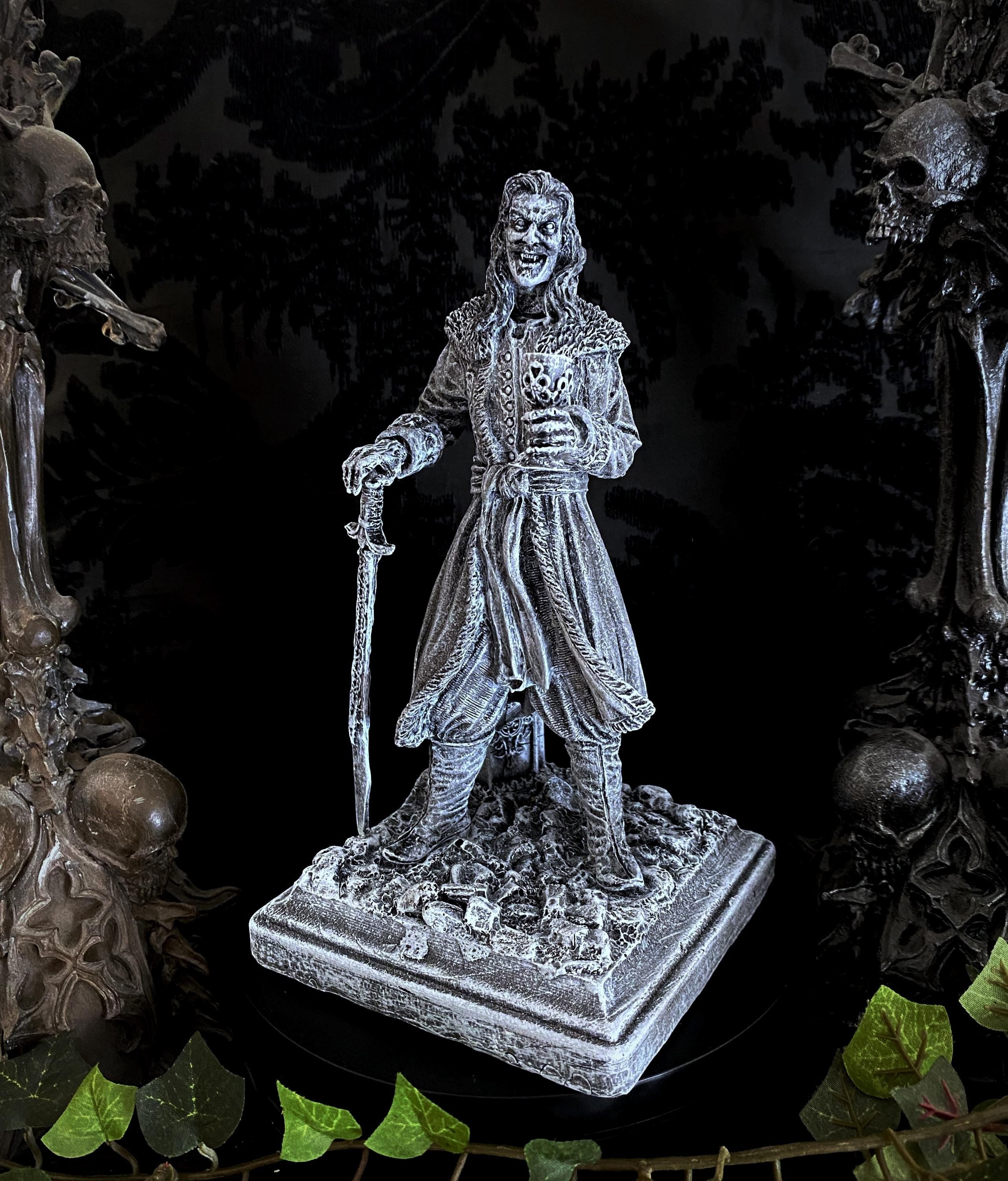 Dracula — Vlad the Impaler Hand-Painted Resin Figurine