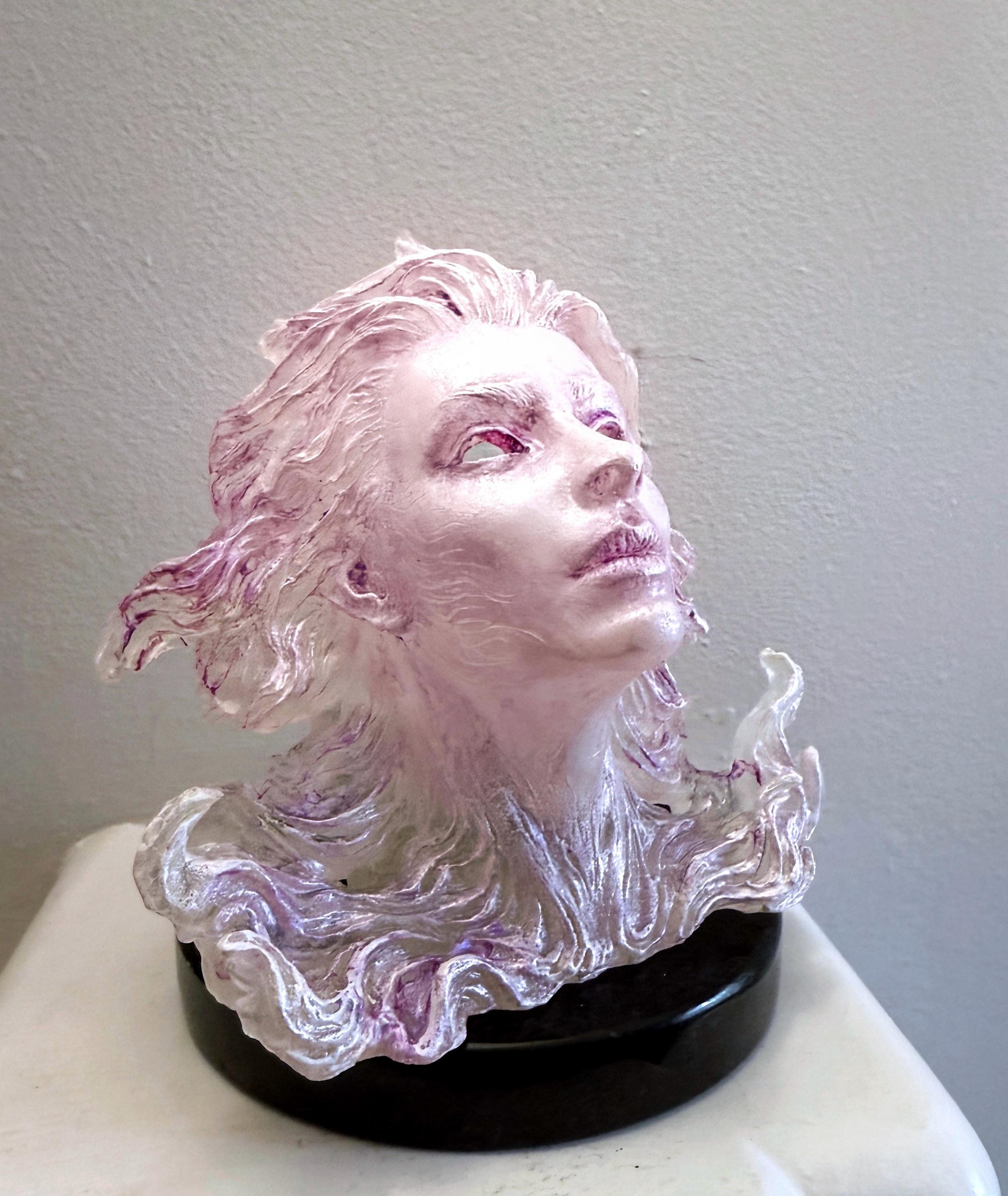 Spirit Summoning Sculpture with LED Tea Light