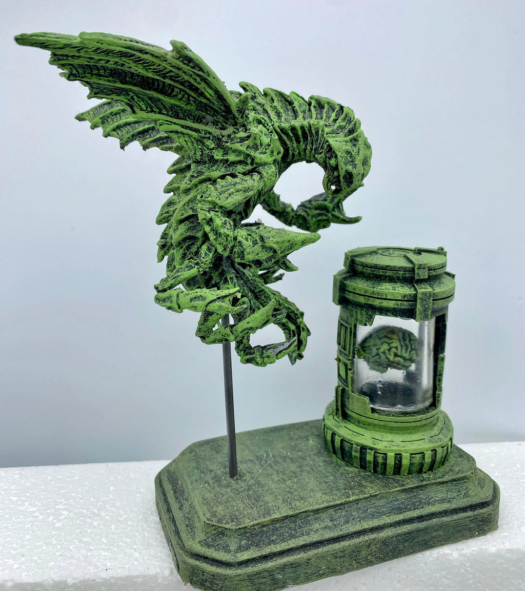 Mi-Go the Fungi from Yuggoth Hand-Painted Resin Figurine