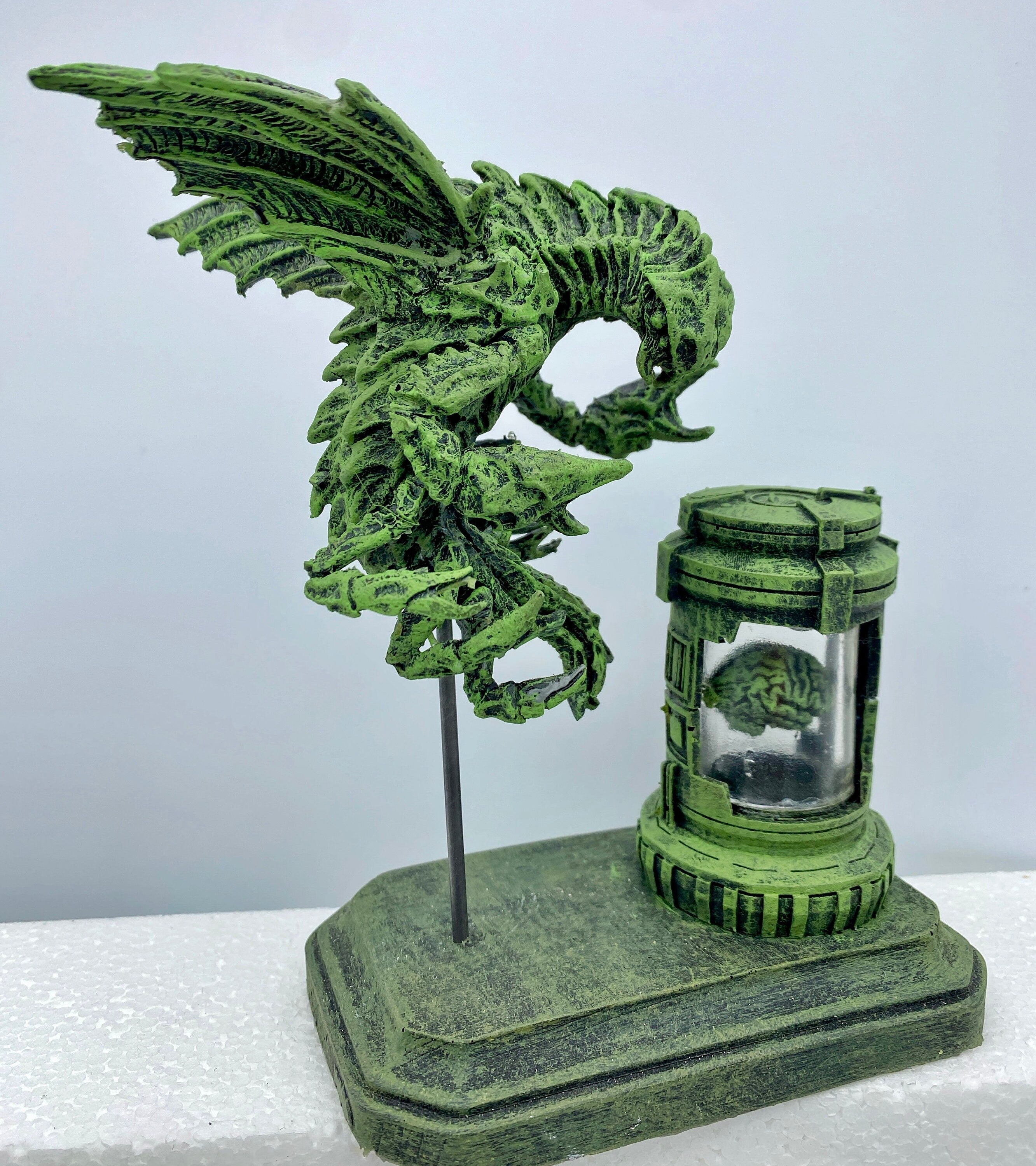 Mi-Go the Fungi from Yuggoth Hand-Painted Resin Figurine