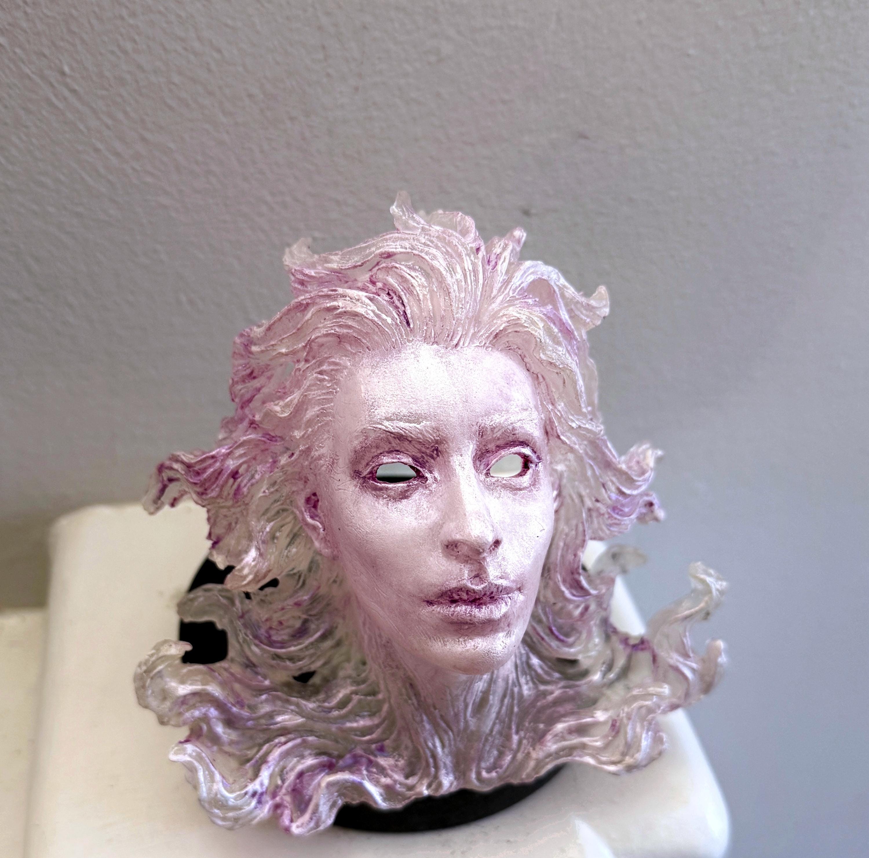 Spirit Summoning Sculpture with LED Tea Light