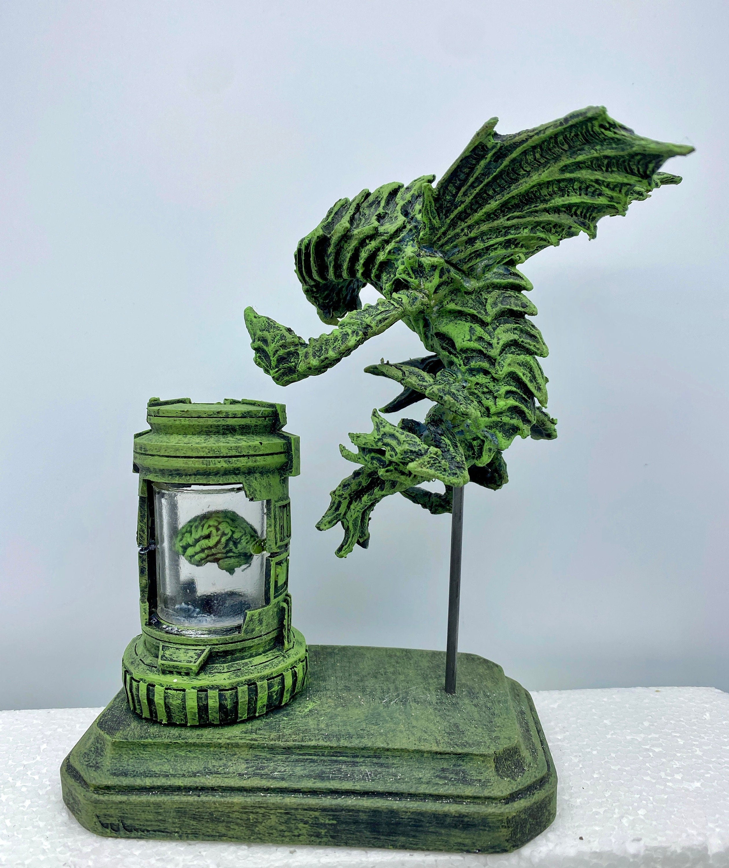 Mi-Go the Fungi from Yuggoth Hand-Painted Resin Figurine
