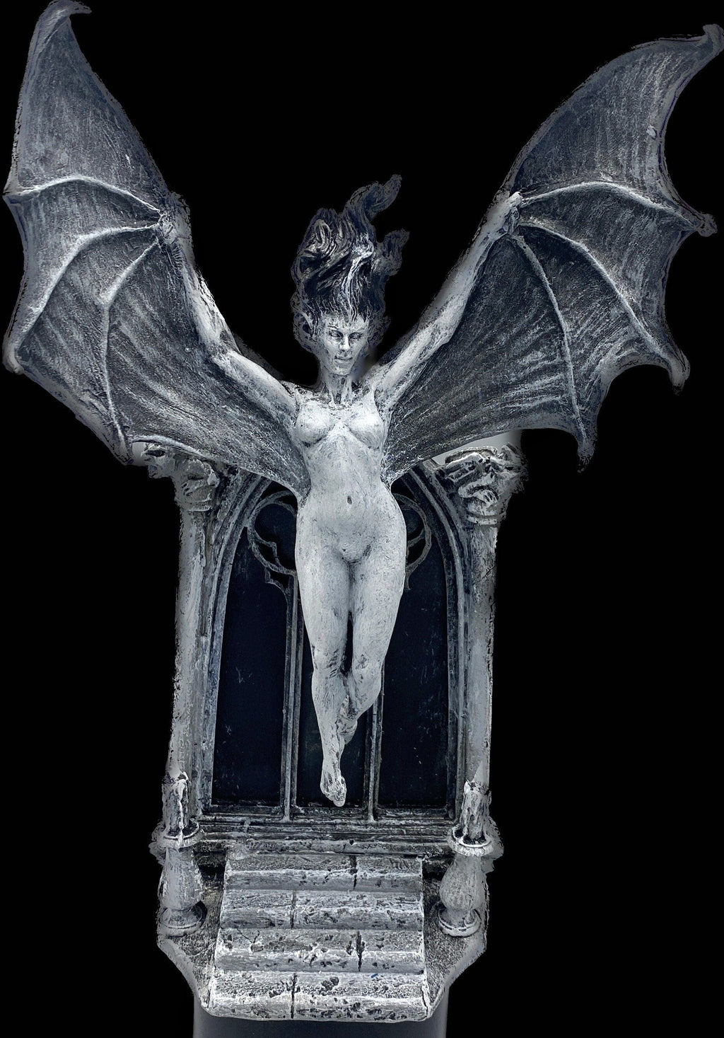 Carmilla the Vampire Hand-Painted Resin Figurine